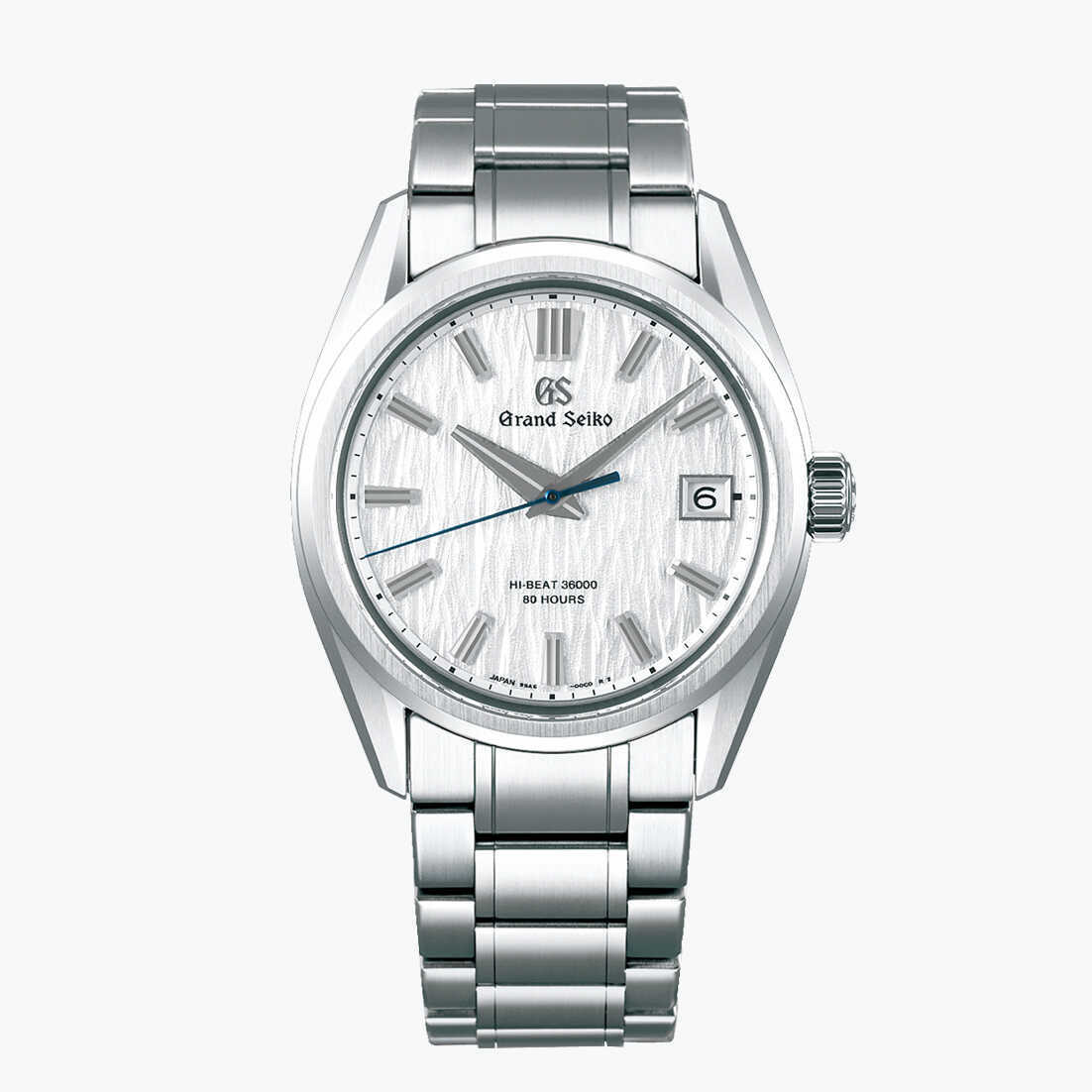 Grand Seiko עם לוח מהפנט בהשראת עצי ליבנה