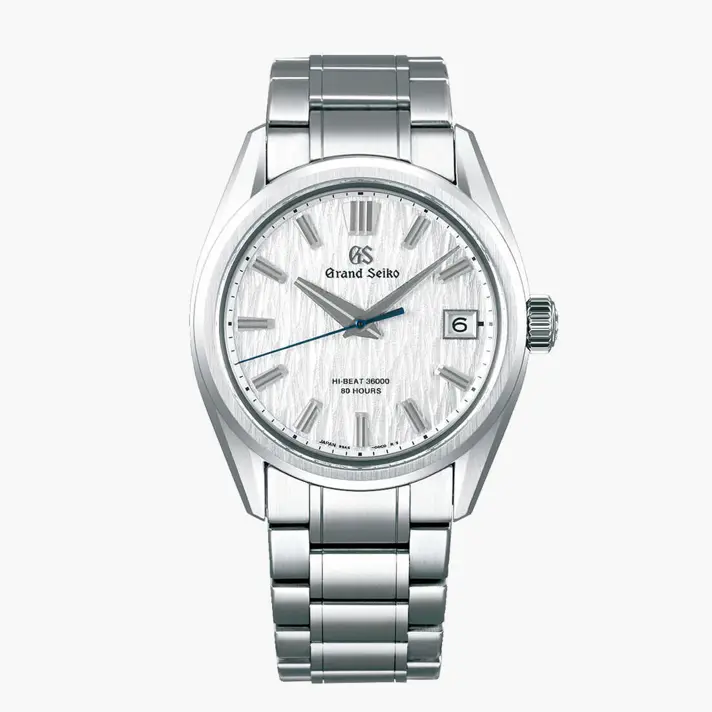 Grand Seiko עם לוח מהפנט בהשראת עצי ליבנה