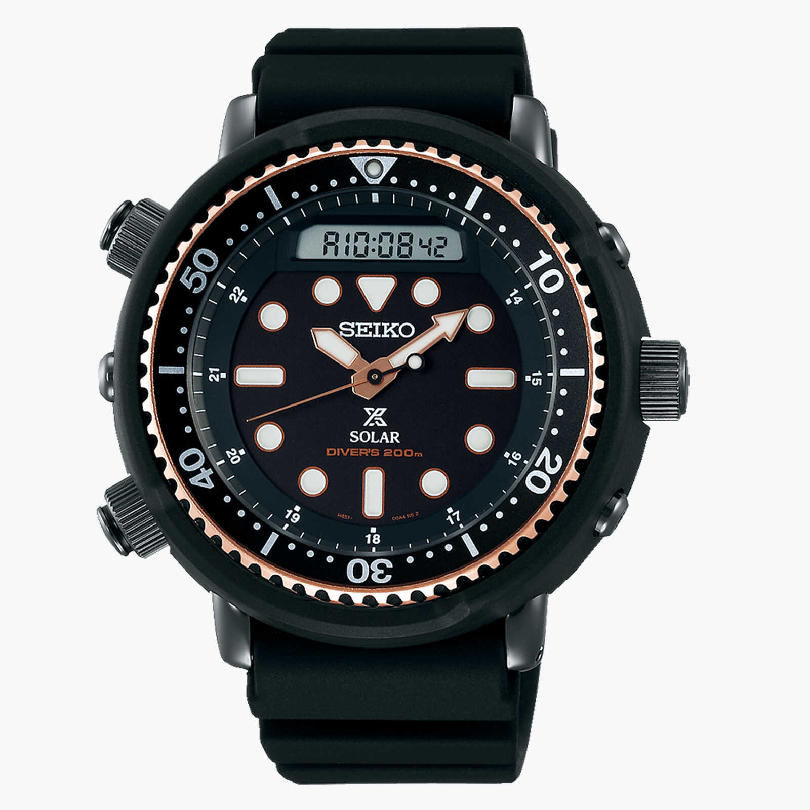 שעון SEIKO PROSPEX ARNIE בעל מנגנון סולארי