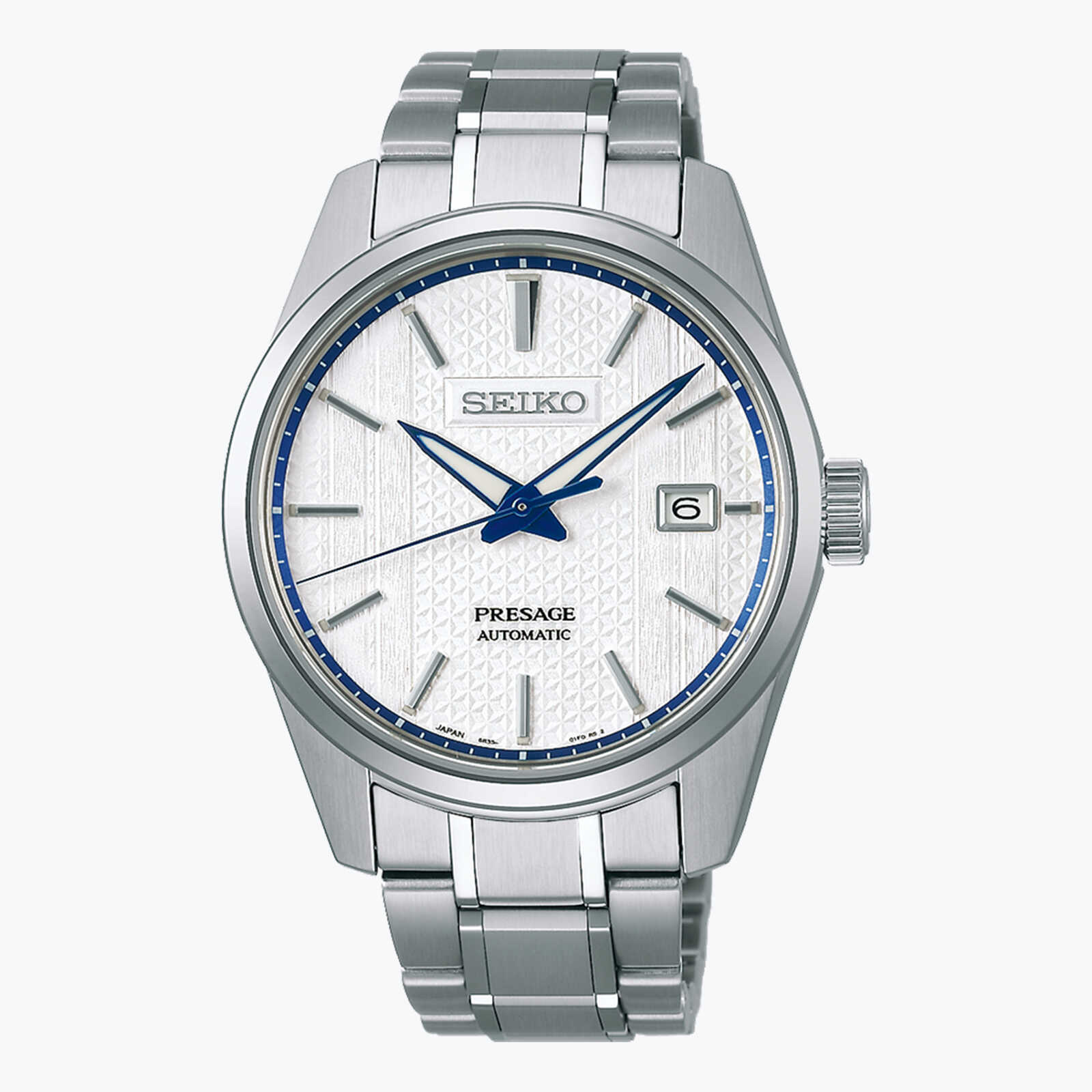 שעון  SEIKO PRESAGE limited edition בשיתוף ZERO HALLIBURTON