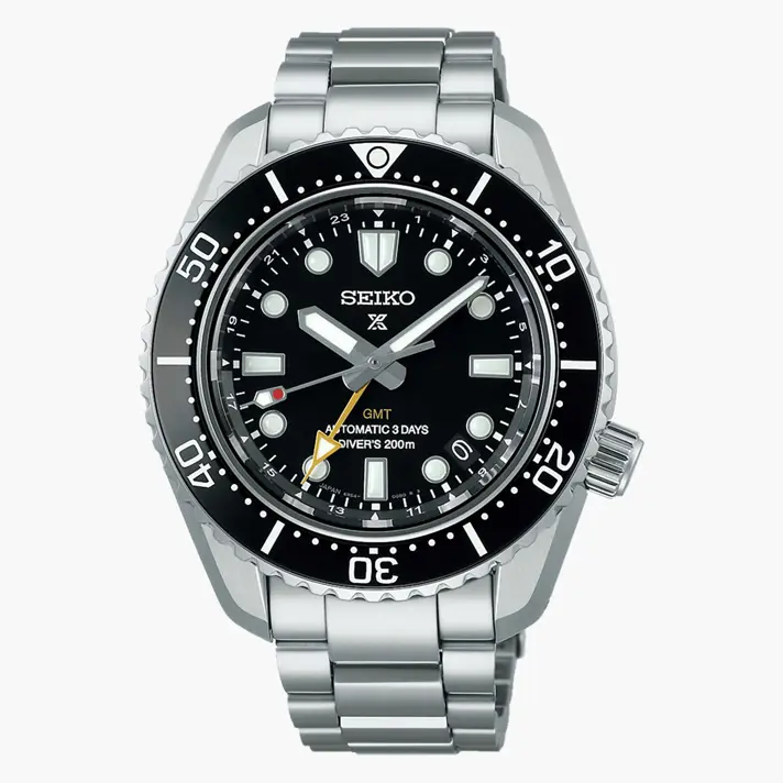 שעון SEIKO PROSPEX צלילה 1968 GMT