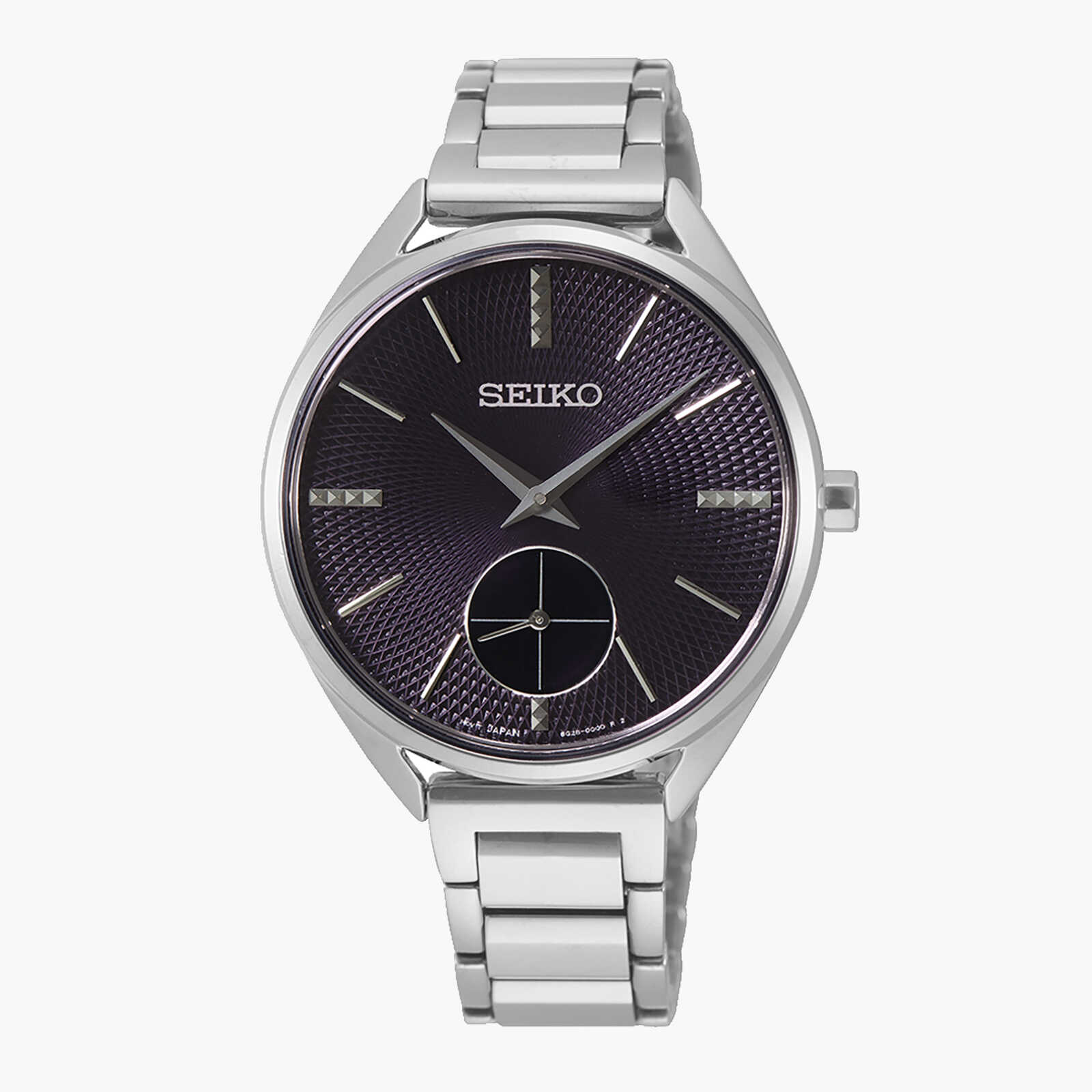 שעון SEIKO לנשים בעל לוח שחור