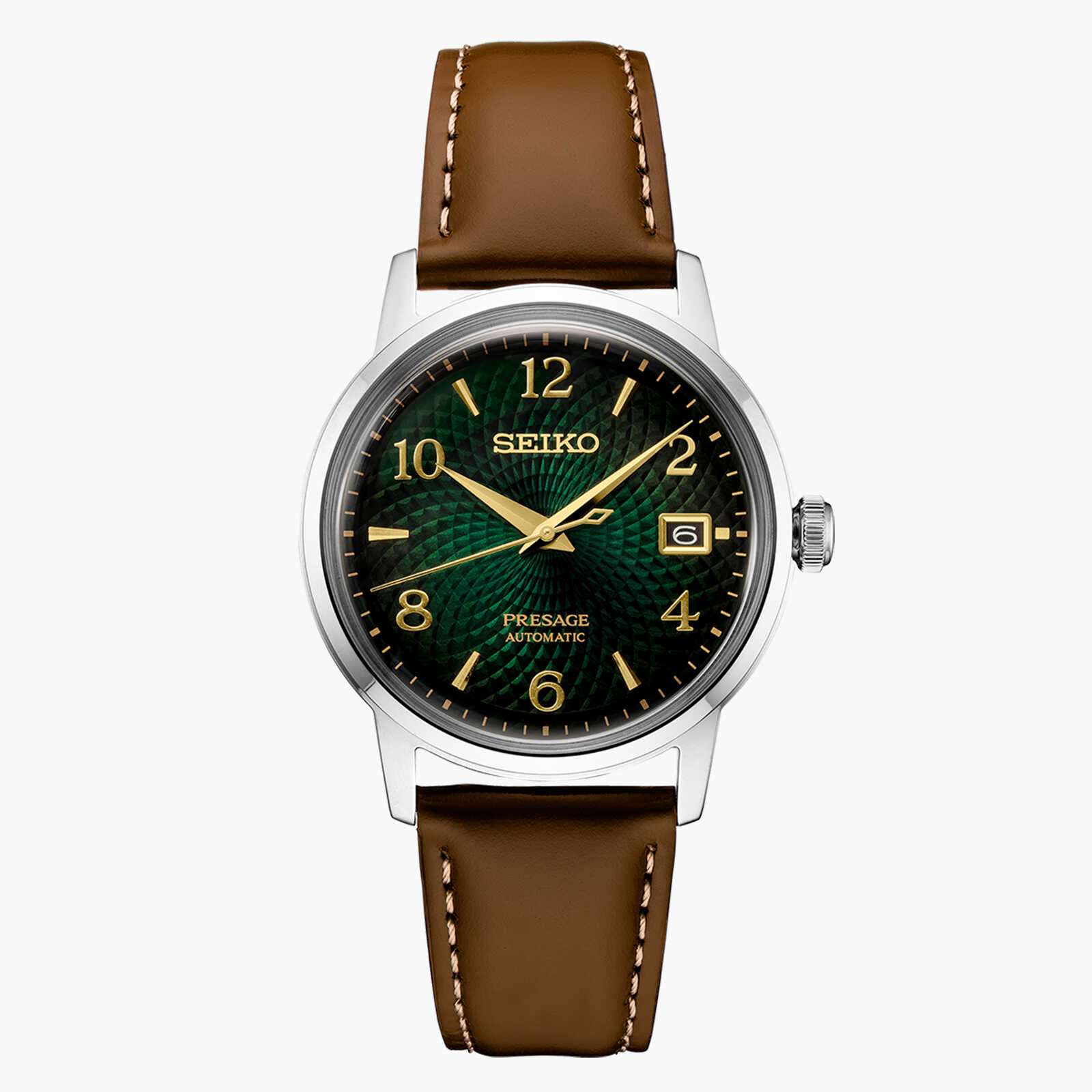 שעון SEIKO PRESAGE ירוק מסדרת Cocktail Time