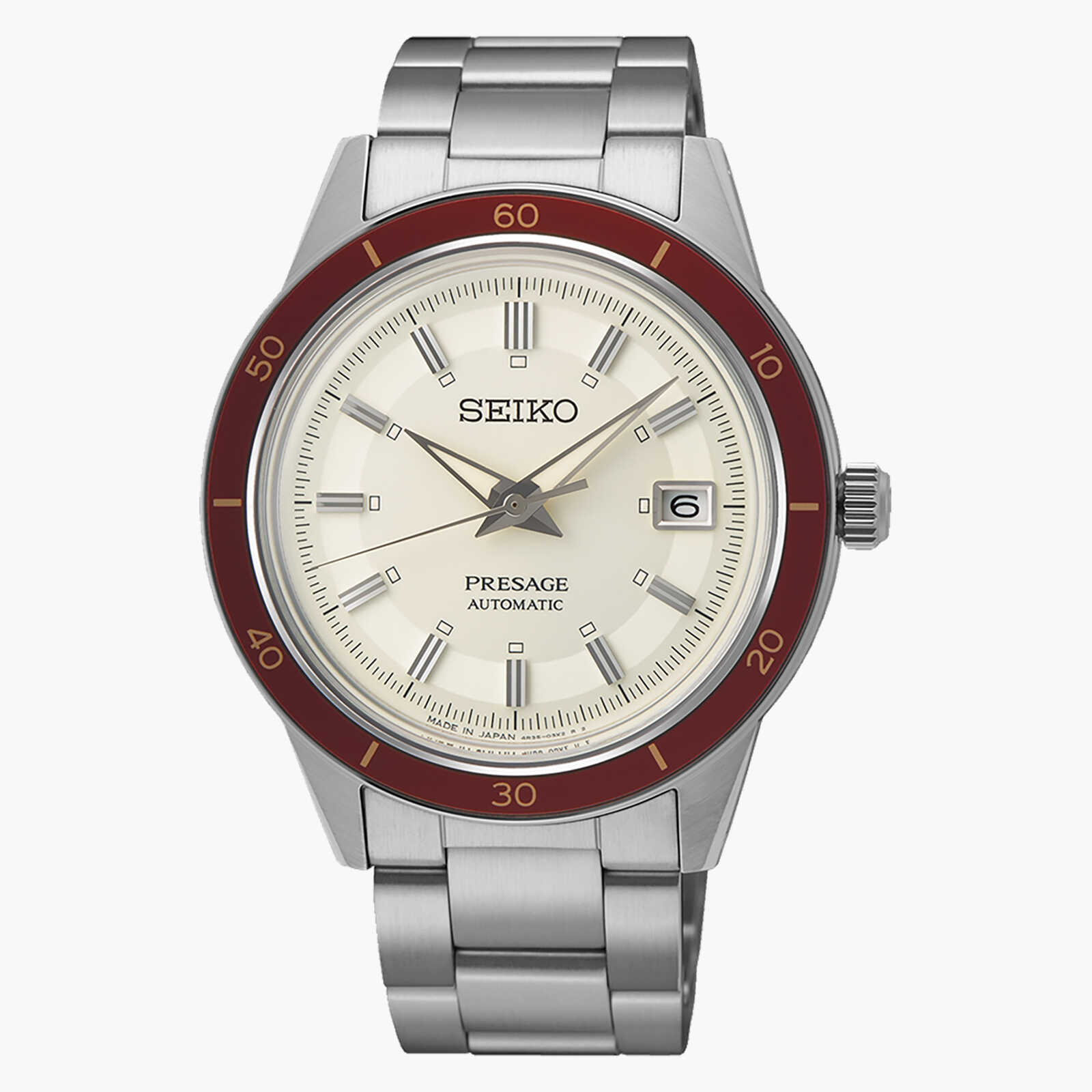 SEIKO Presage 1960s Vintage Style