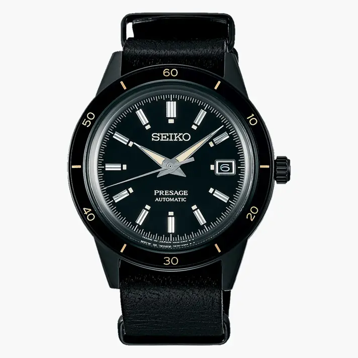 SEIKO Presage 1960s Vintage Style