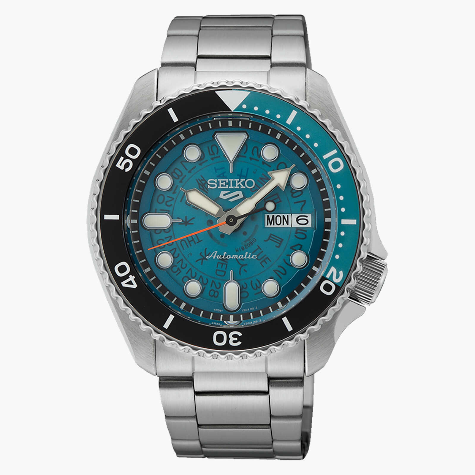 שעון  SEIKO 5 SPORT המכונה גם  Skeleton Style