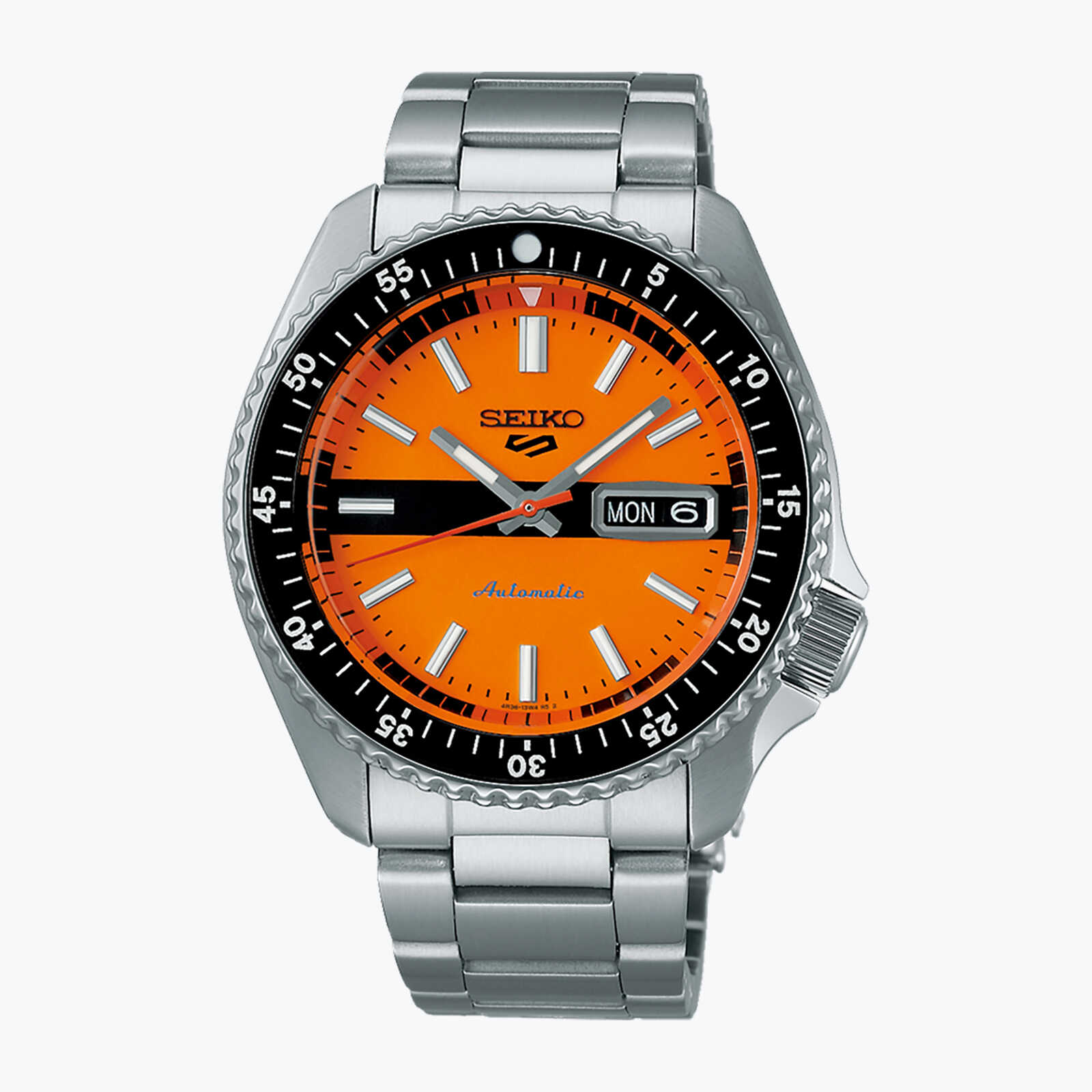 שעון SEIKO 5 SPORT New Double Hurricane מקולקציית צבעי הרטרו