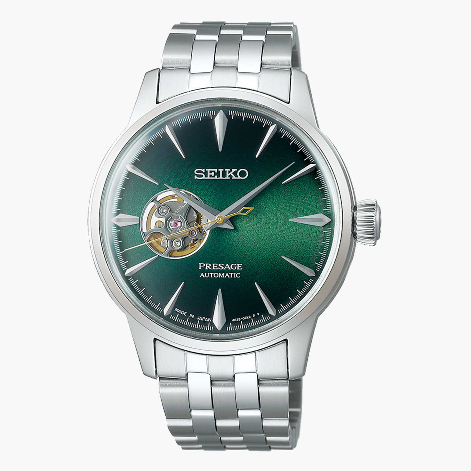 SEIKO PRESAGE COCKTAIL Grasshopper