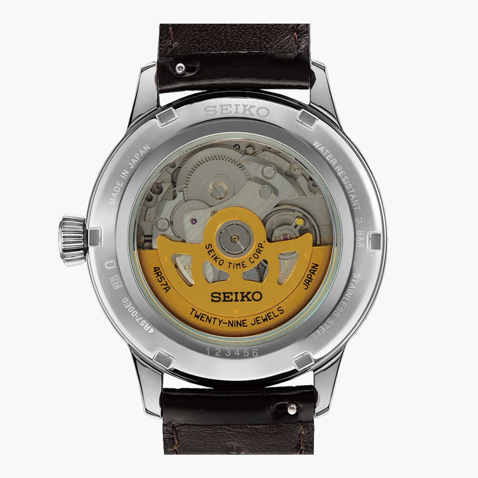 שעון SEIKO PRESAGE COCKTAIL TIME - Midnight Mockingbird