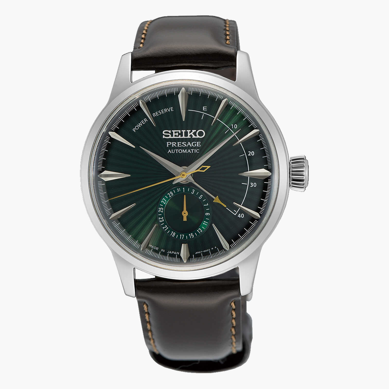 שעון SEIKO PRESAGE COCKTAIL TIME - Midnight Mockingbird
