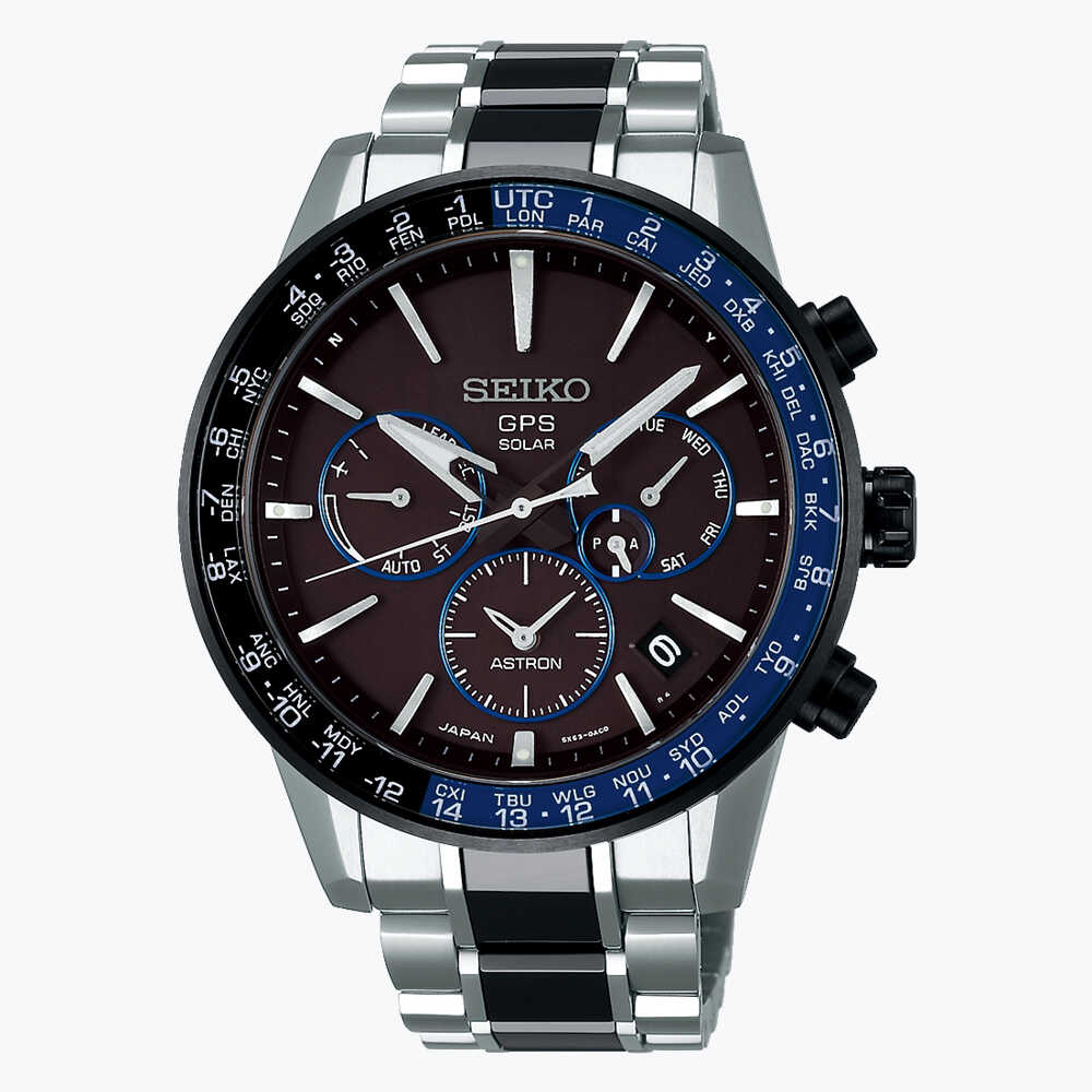 שעון ceramic+titanium SEIKO Astron GPS