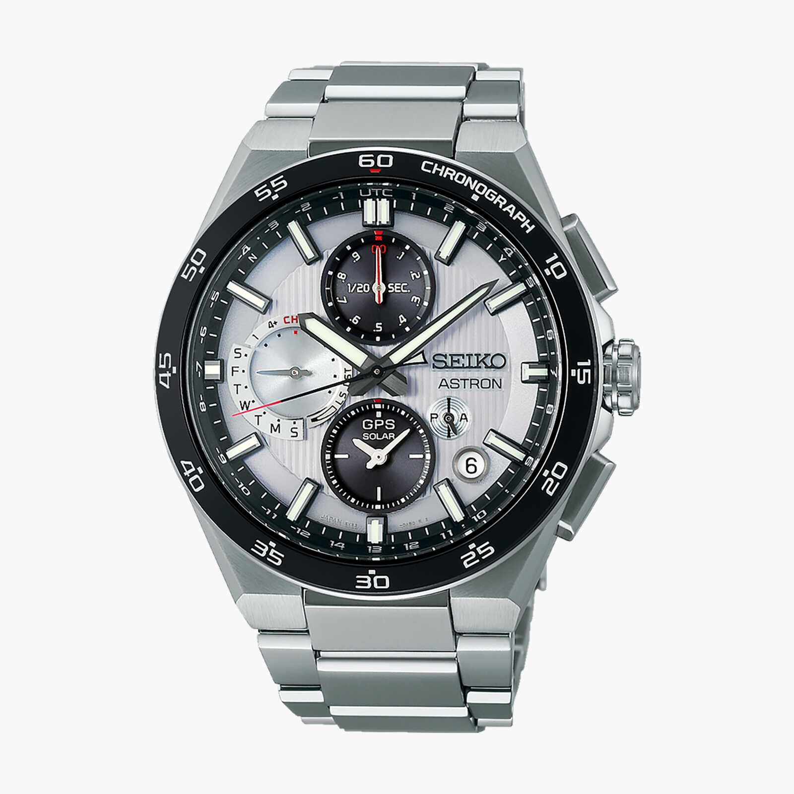 שעון SEIKO Astron GPS silvery night