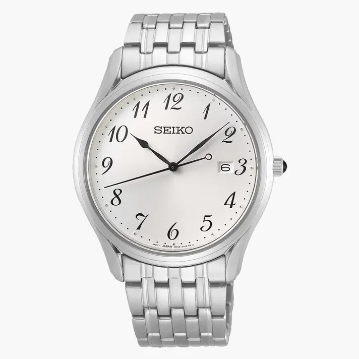 שעון SEIKO עם זכוכית ספיר