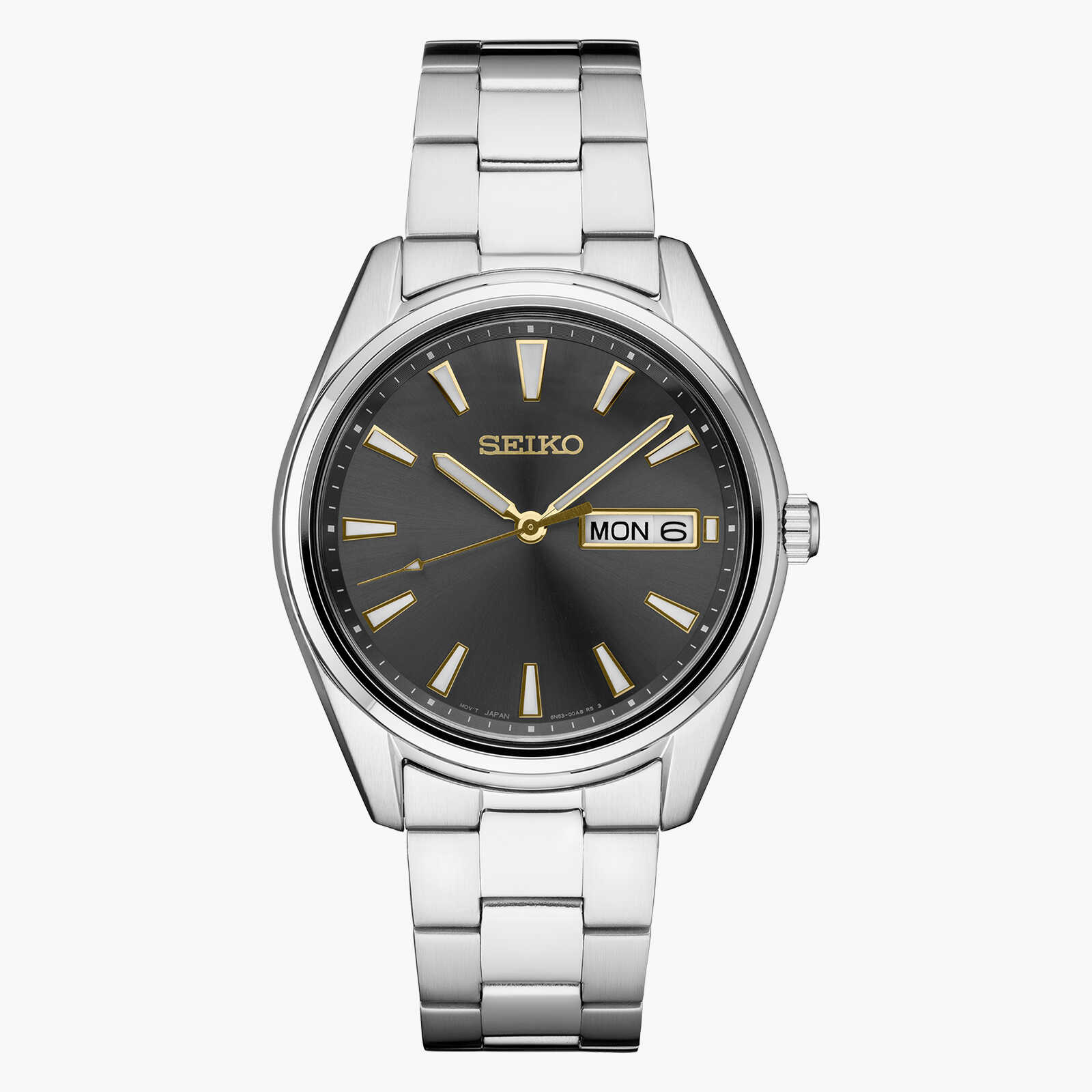 שעון SEIKO עם זכוכית ספיר קריסטל