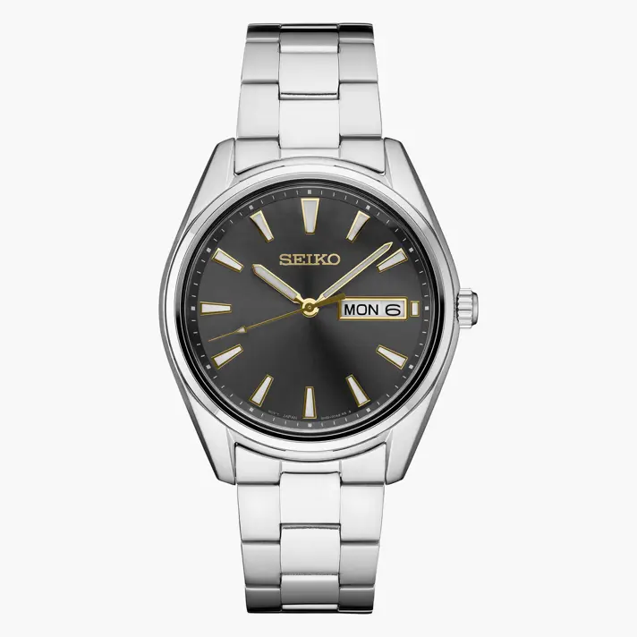 שעון SEIKO עם זכוכית ספיר קריסטל