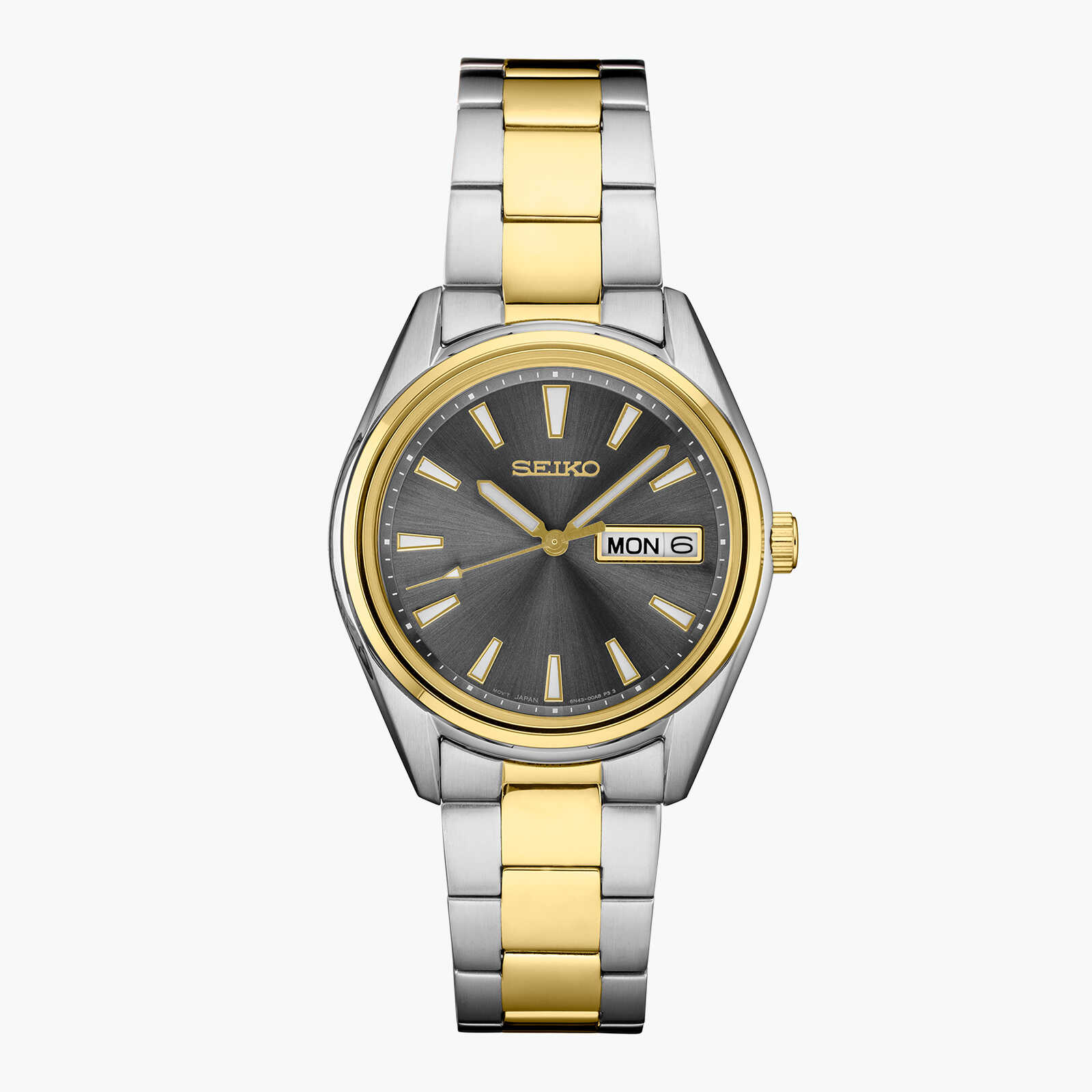 שעון SEIKO עם זכוכית ספיר קריסטל