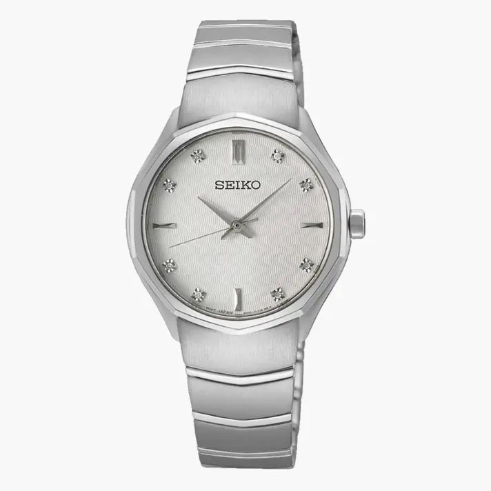 שעון SEIKO יהלומים
