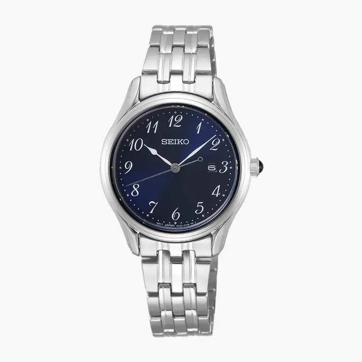 שעון SEIKO לנשים עם זכוכית ספיר