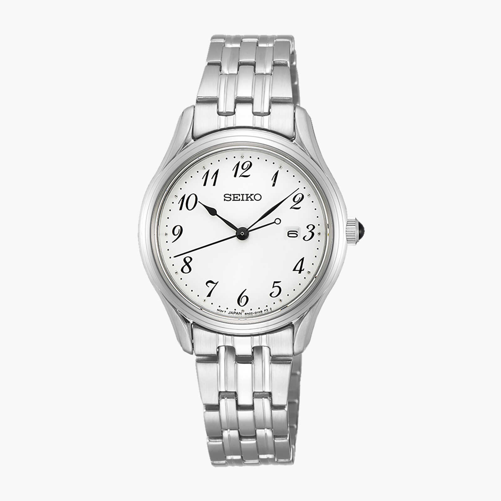 שעון SEIKO לנשים עם זכוכית ספיר