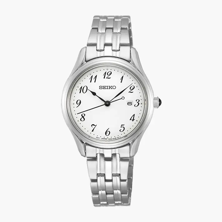 שעון SEIKO לנשים עם זכוכית ספיר