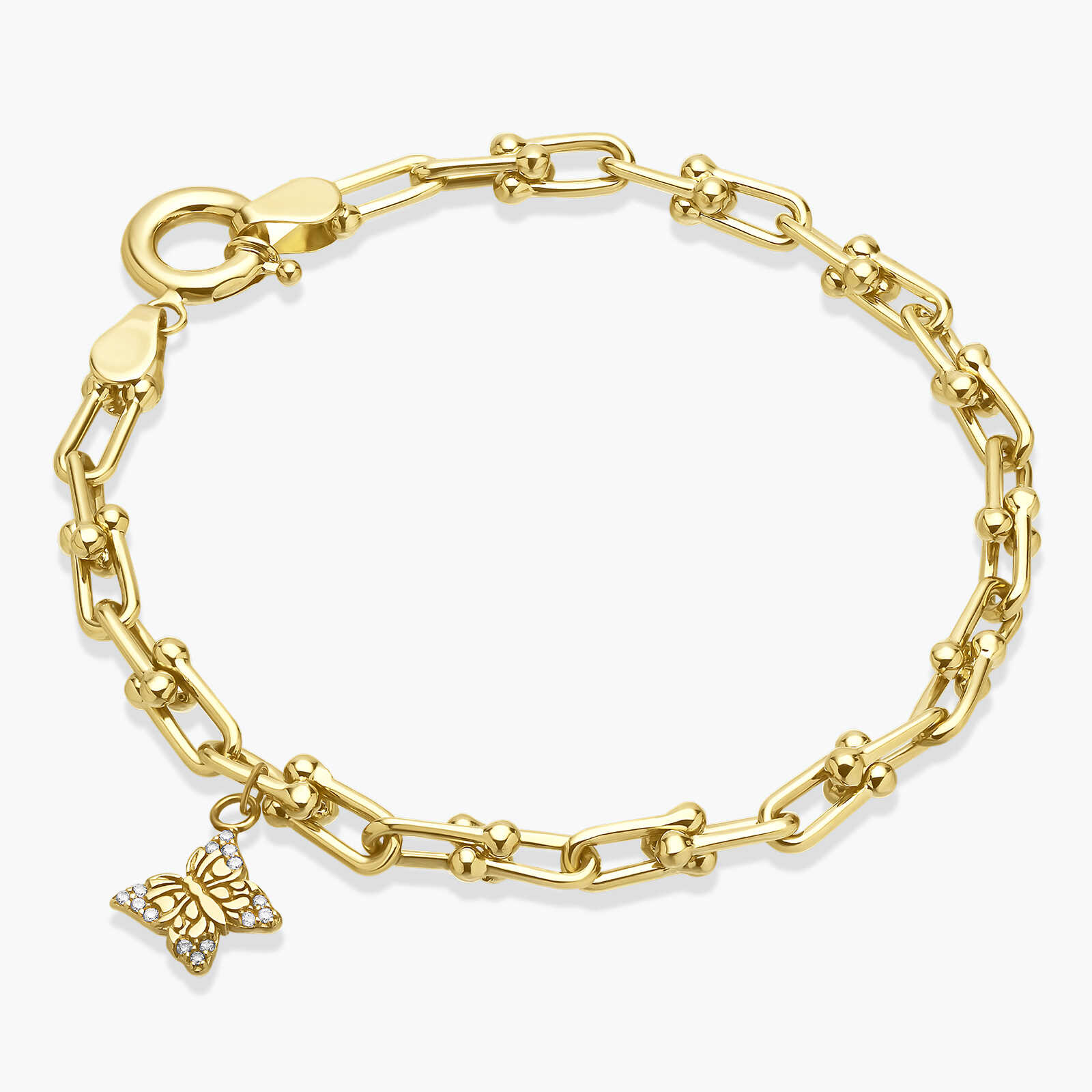 צמיד לורן זהב 14K