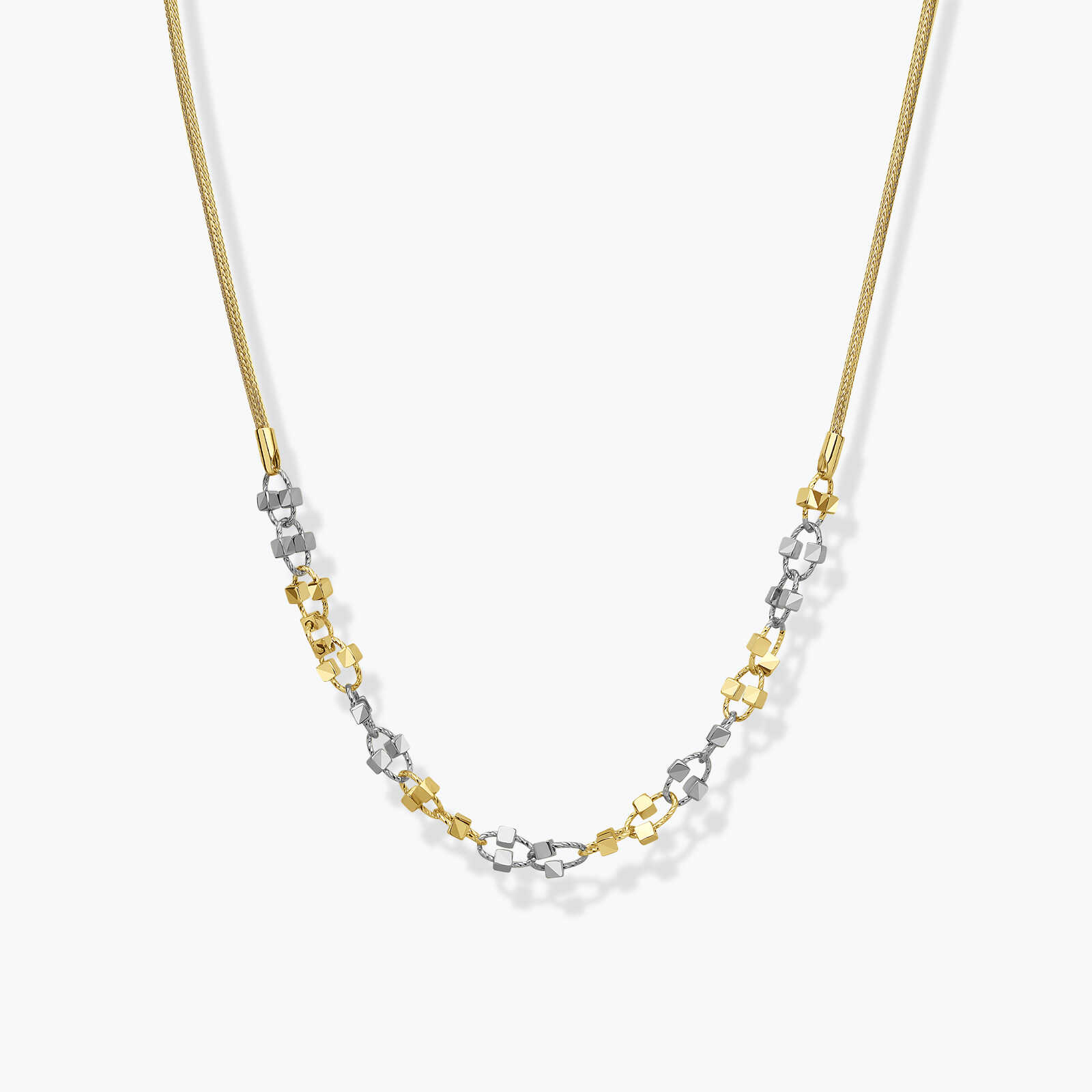 שרשרת זהב לימה- מקולקציית GOLDEN GLOW