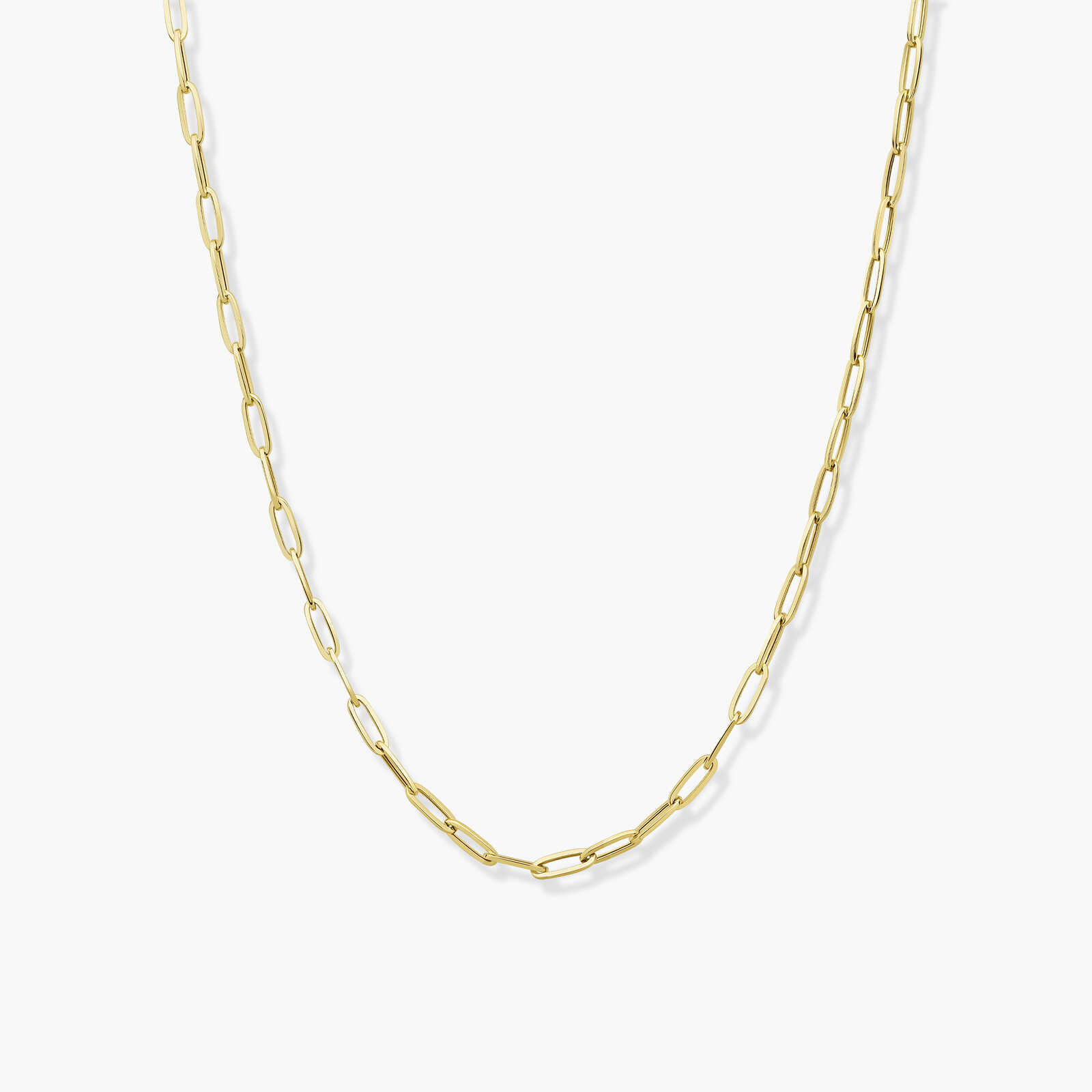 שרשרת אייבי- חוליות זהב 14K