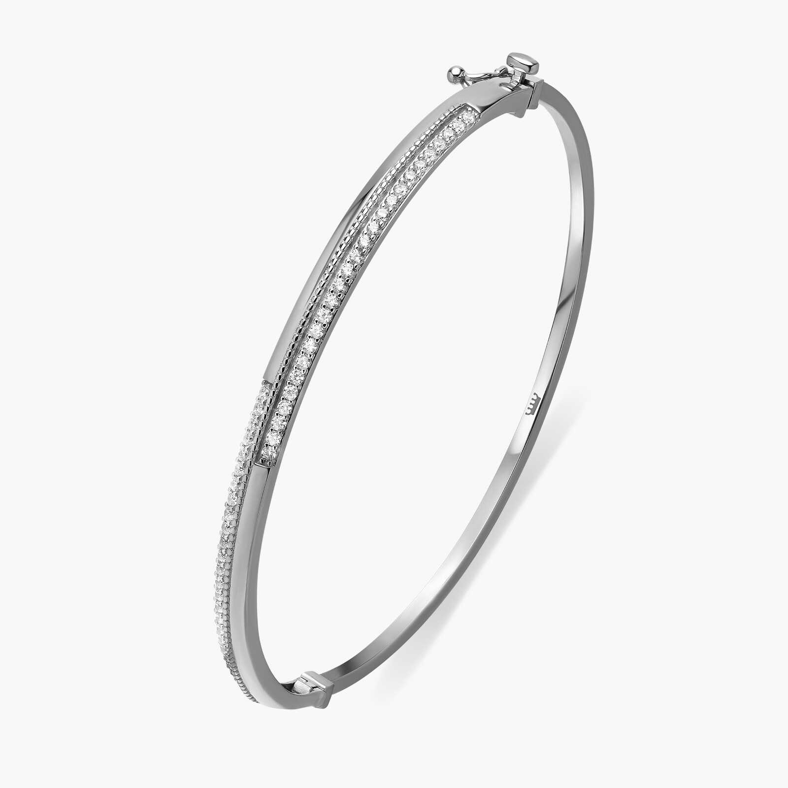 דנה- צמיד זהב קשיח