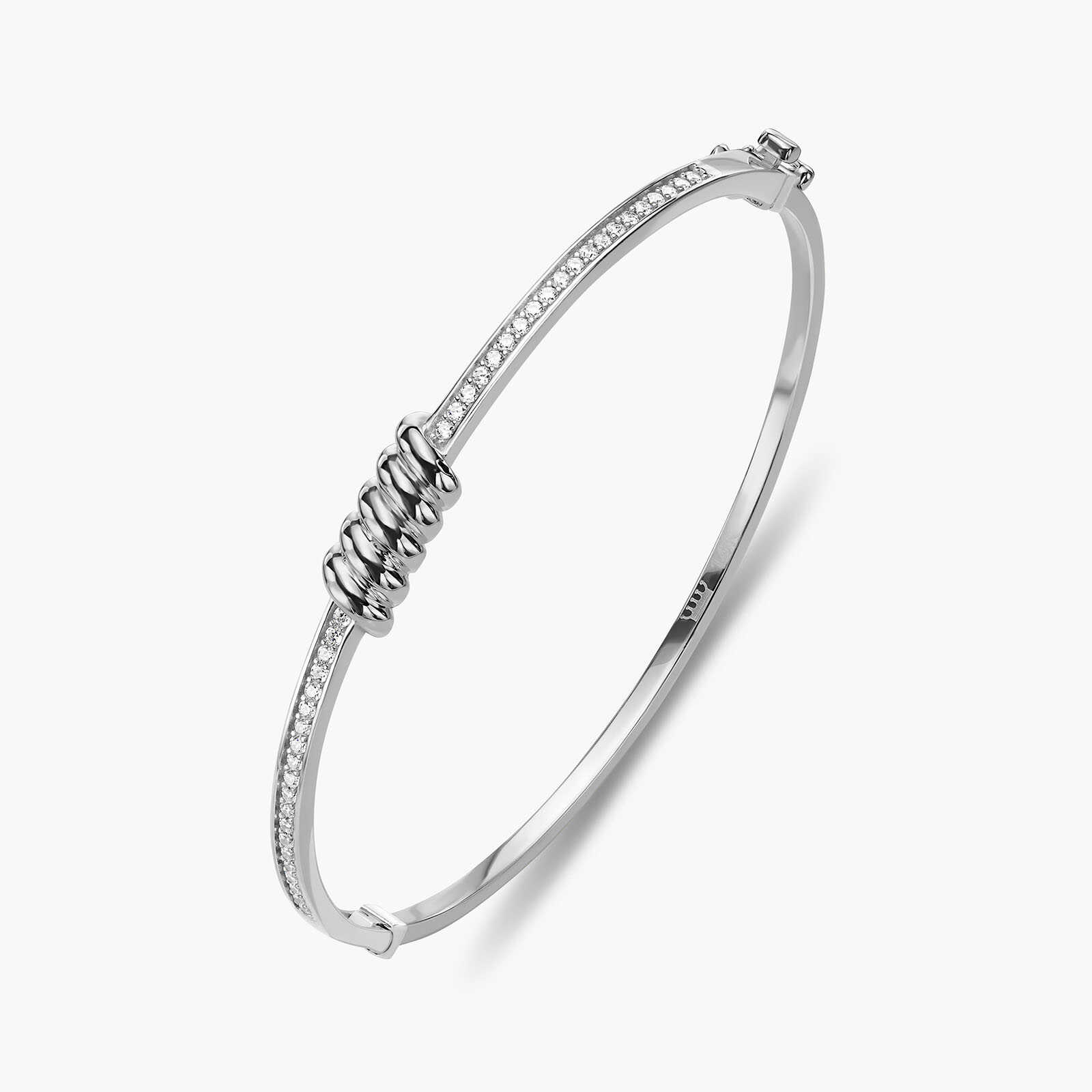 צמיד זהב קשיח ליאה