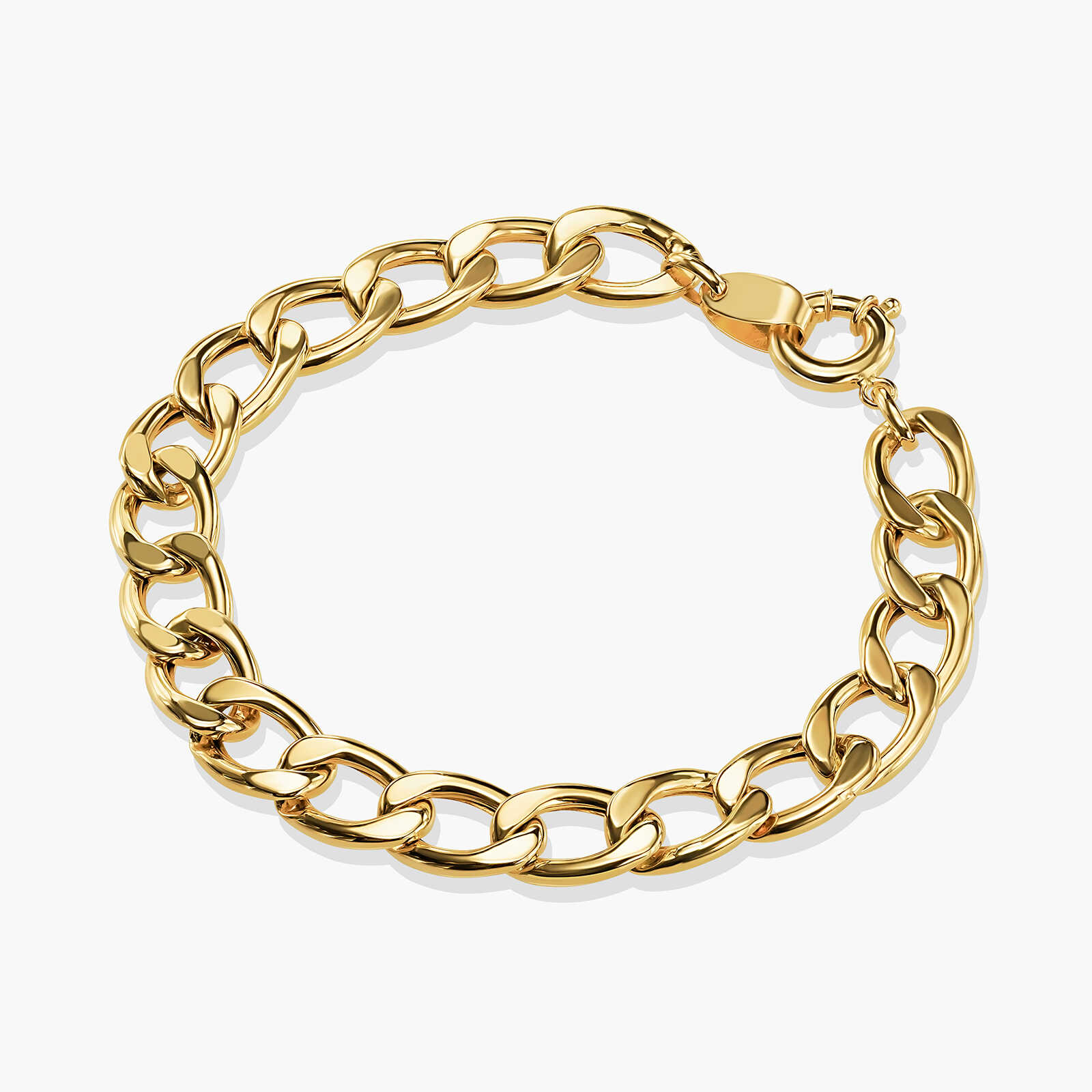 צמיד גורמט אסיה מחוליות זהב