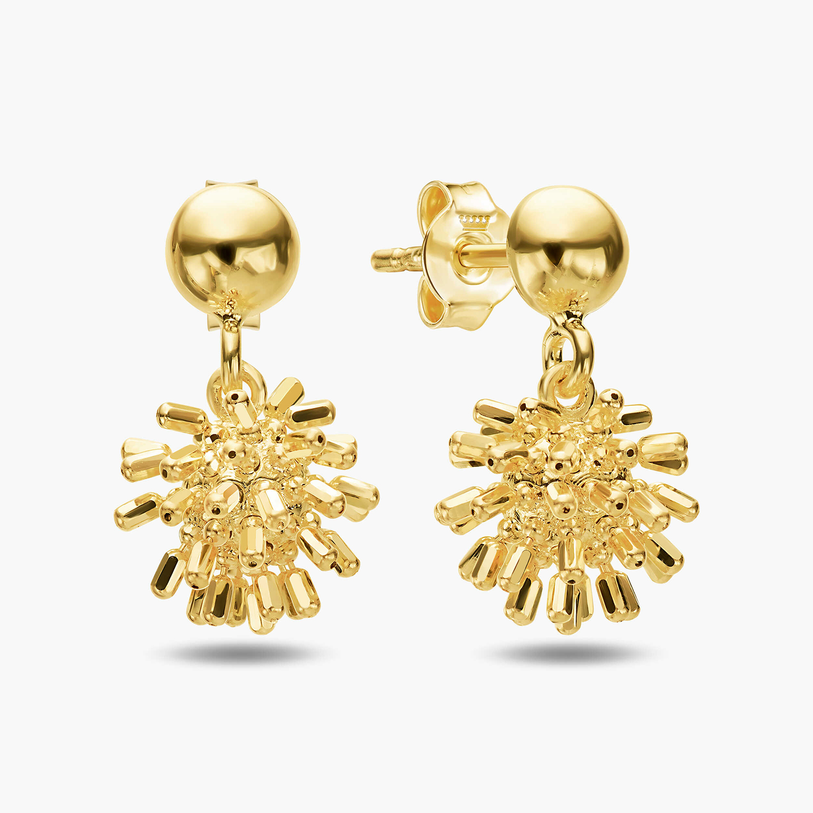 עגילי ג'וליה מזהב 14K