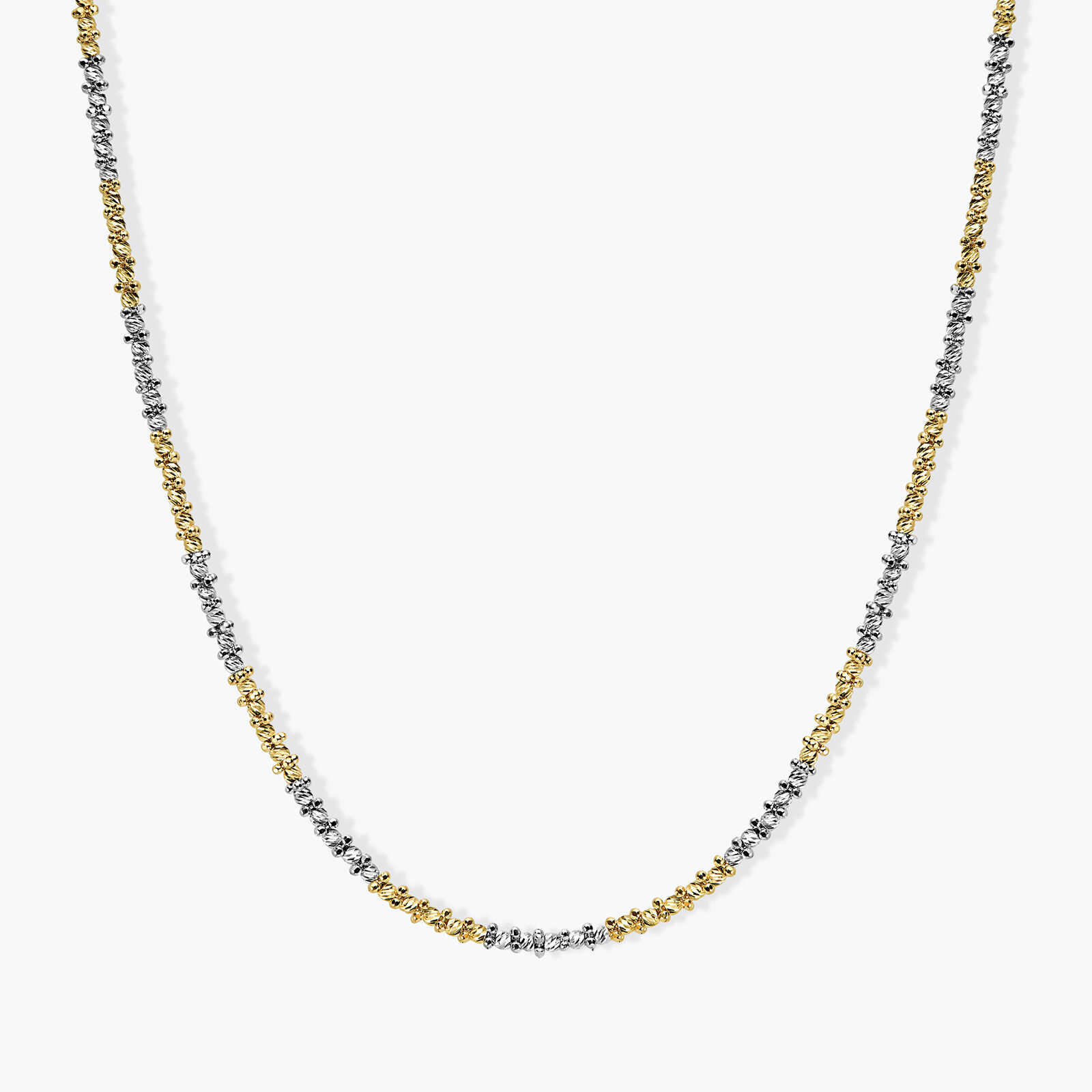 שרשרת וינה עשויה מכדורי זהב