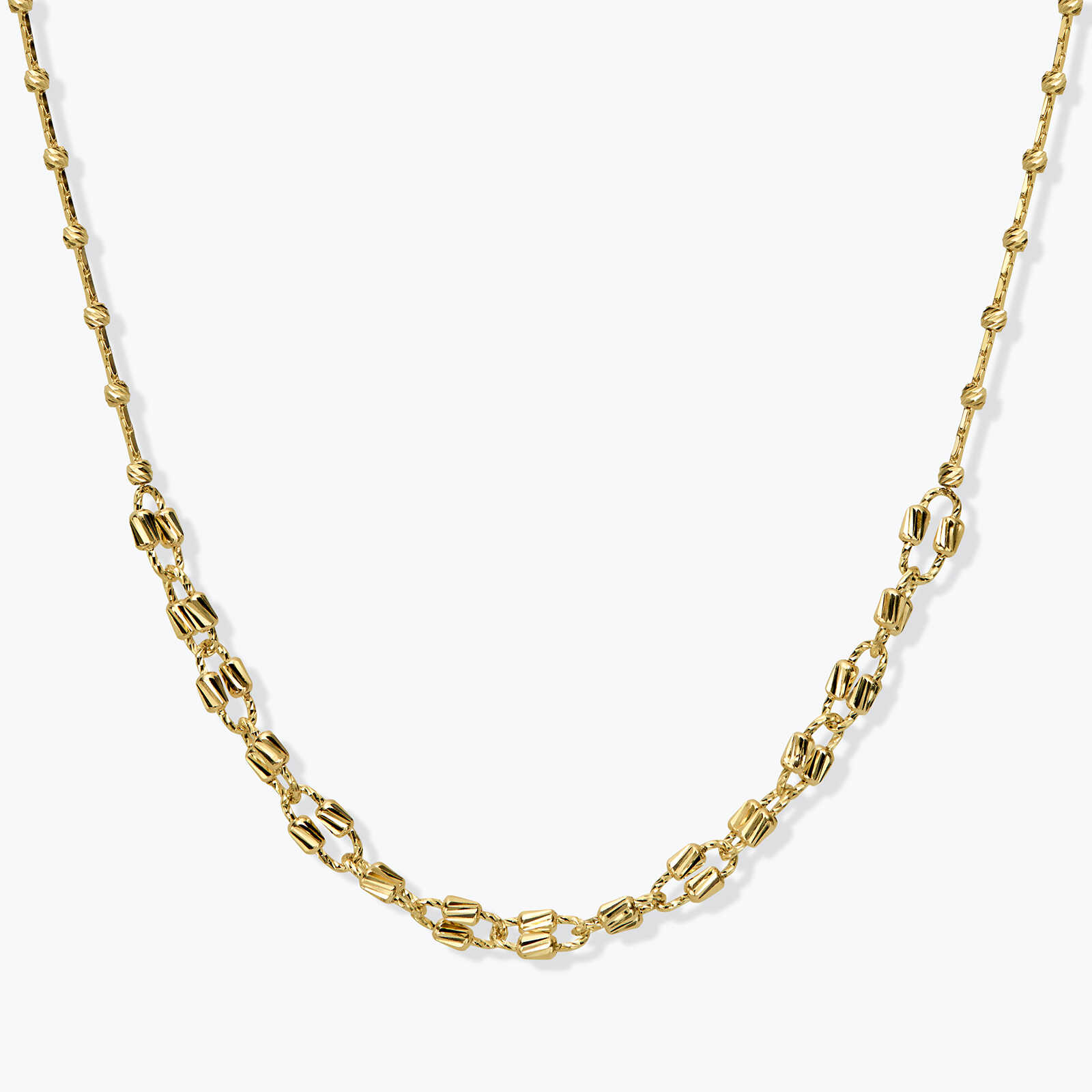 שרשרת ברלין מזהב 14K