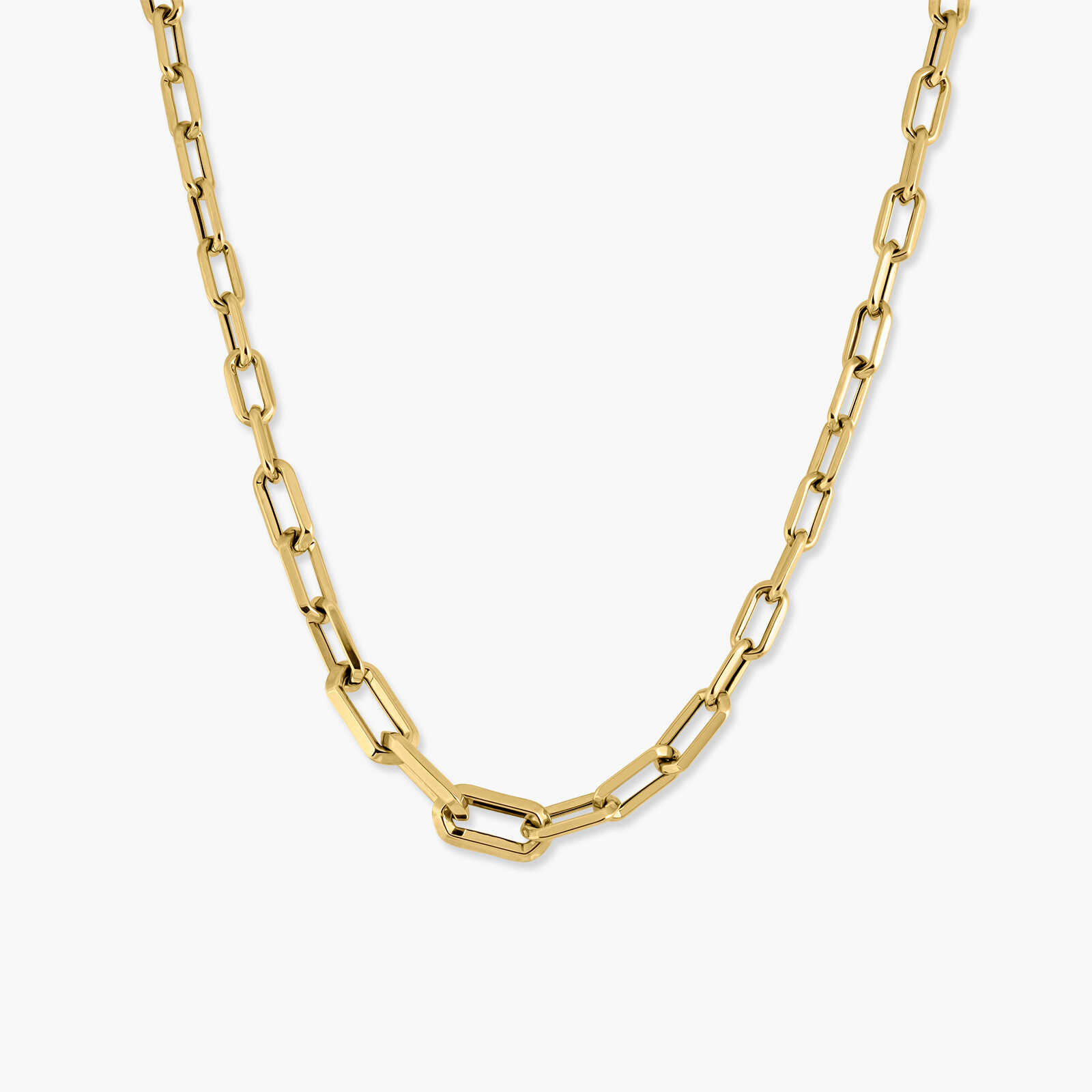 שרשרת זהב 14K חוליות