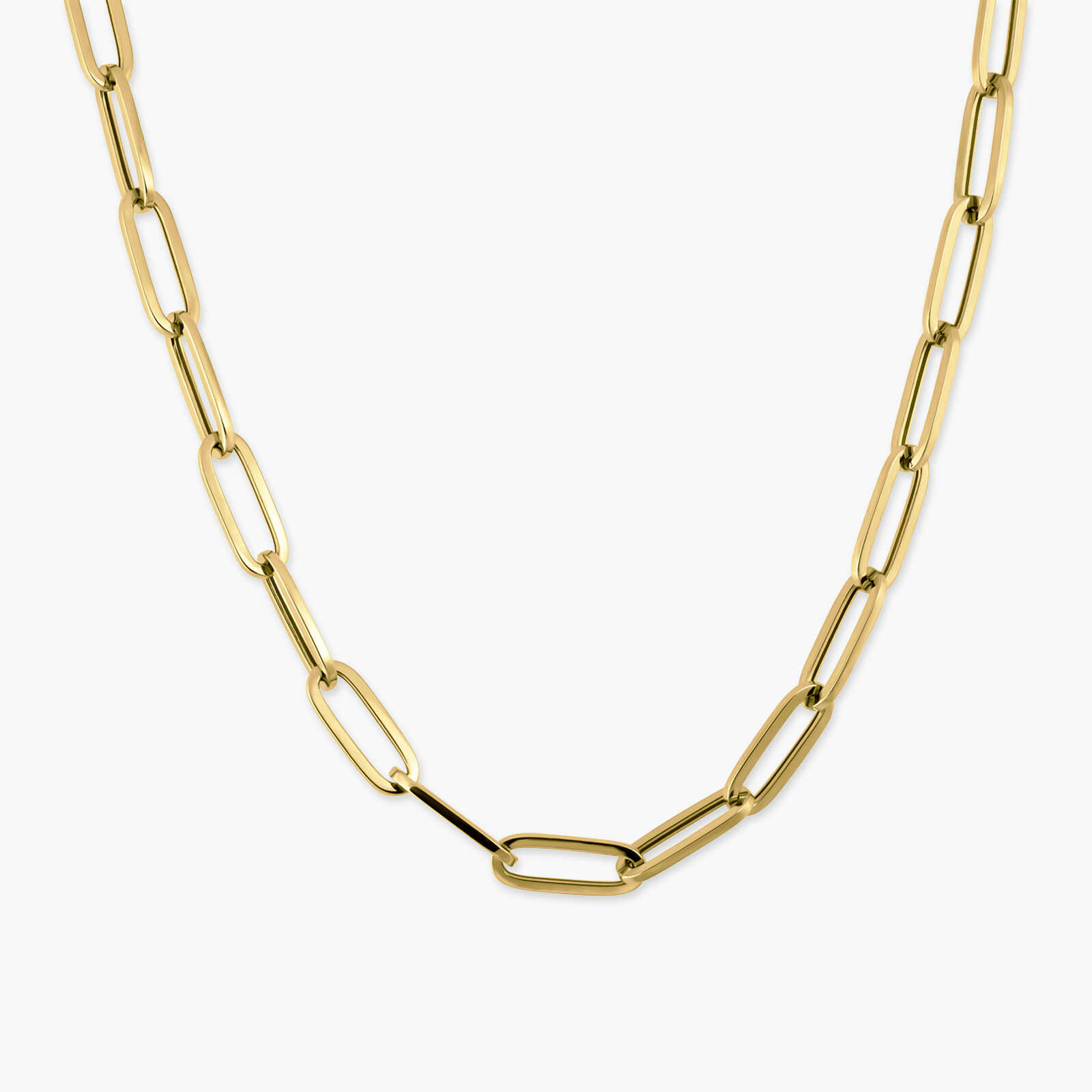 שרשרת זהב 14K חוליות