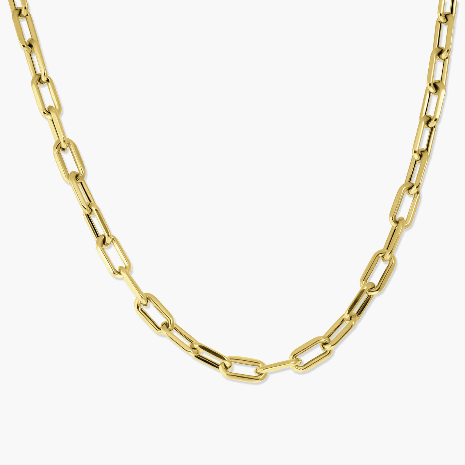 שרשרת חוליות מזהב 14K