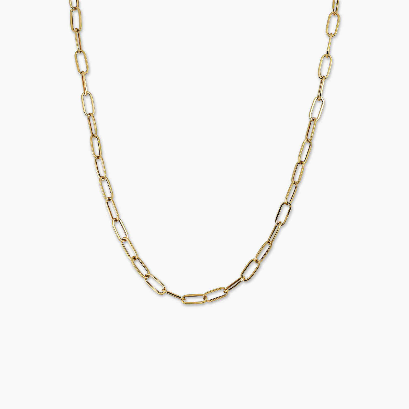 שרשרת זהב 14K חוליות