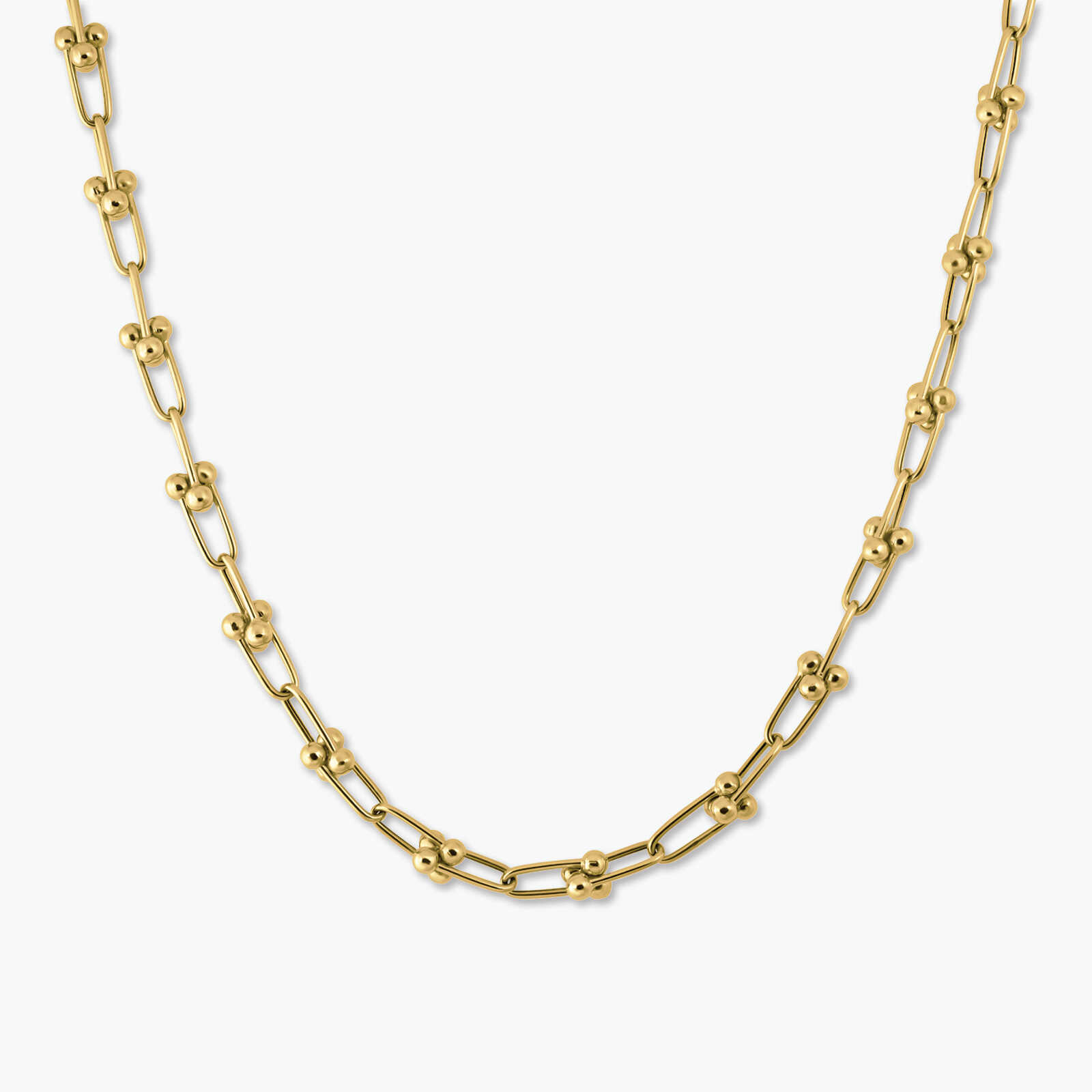 שרשרת מירן מזהב 14K וחוליות