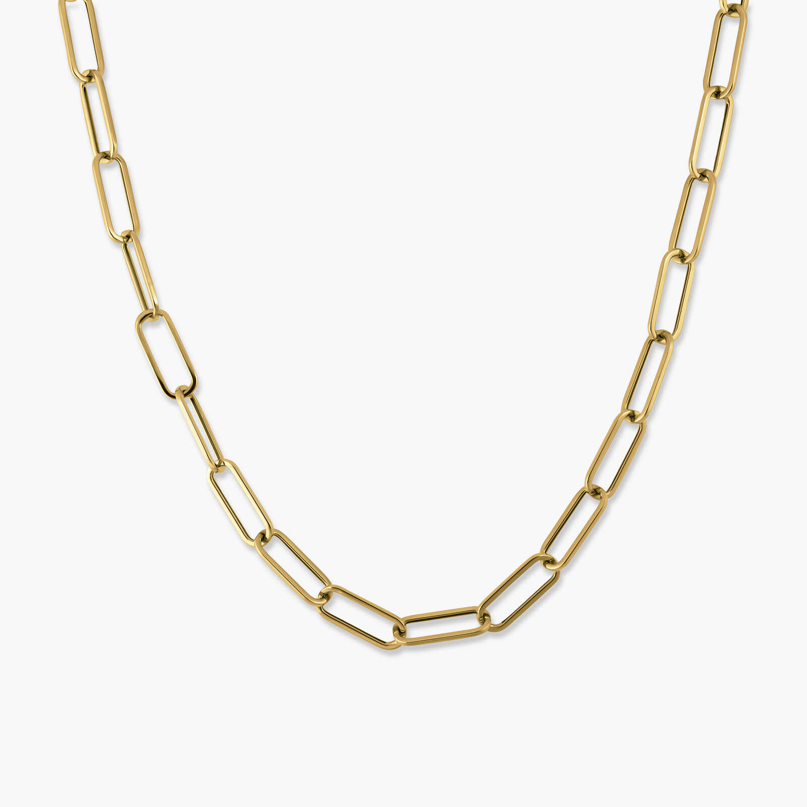 שרשרת זהב 14K חוליות