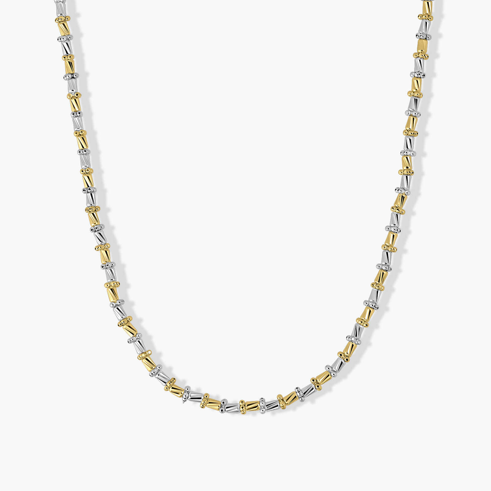 שרשרת זהב 14K מומבאי