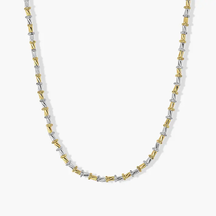 שרשרת זהב 14K מומבאי