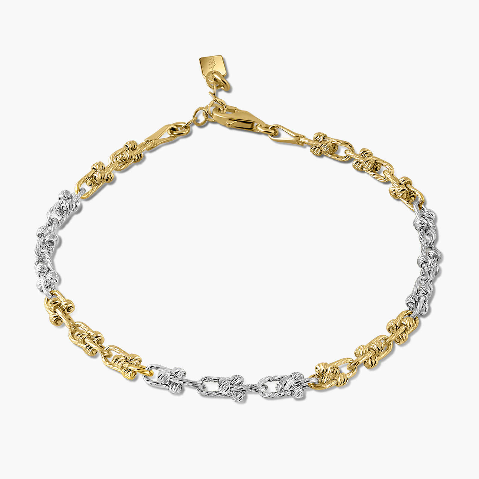 צמיד מירן 14K ביקולור