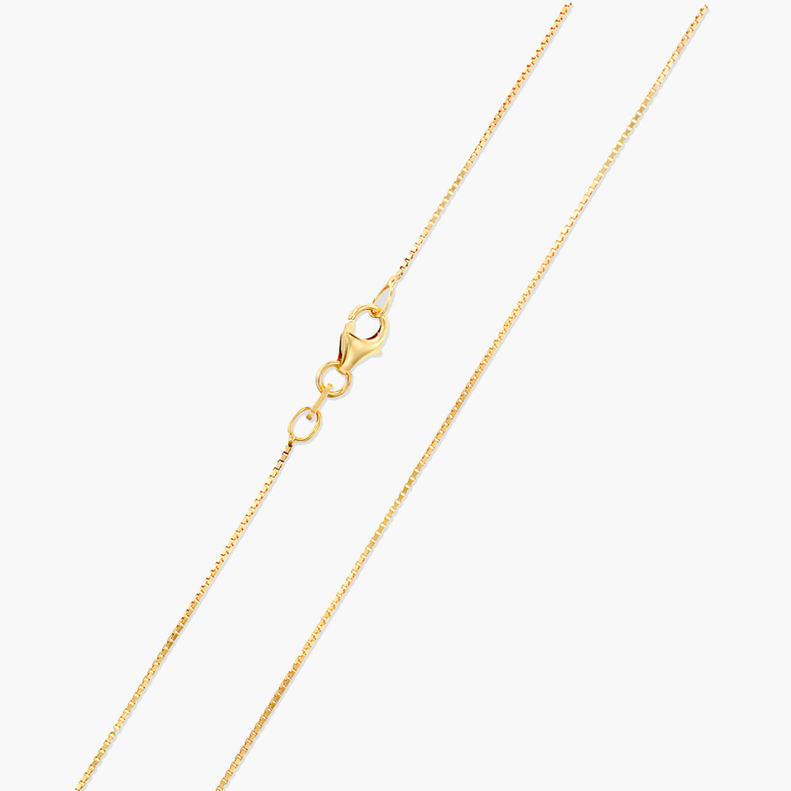 שרשרת זהב לתליונים