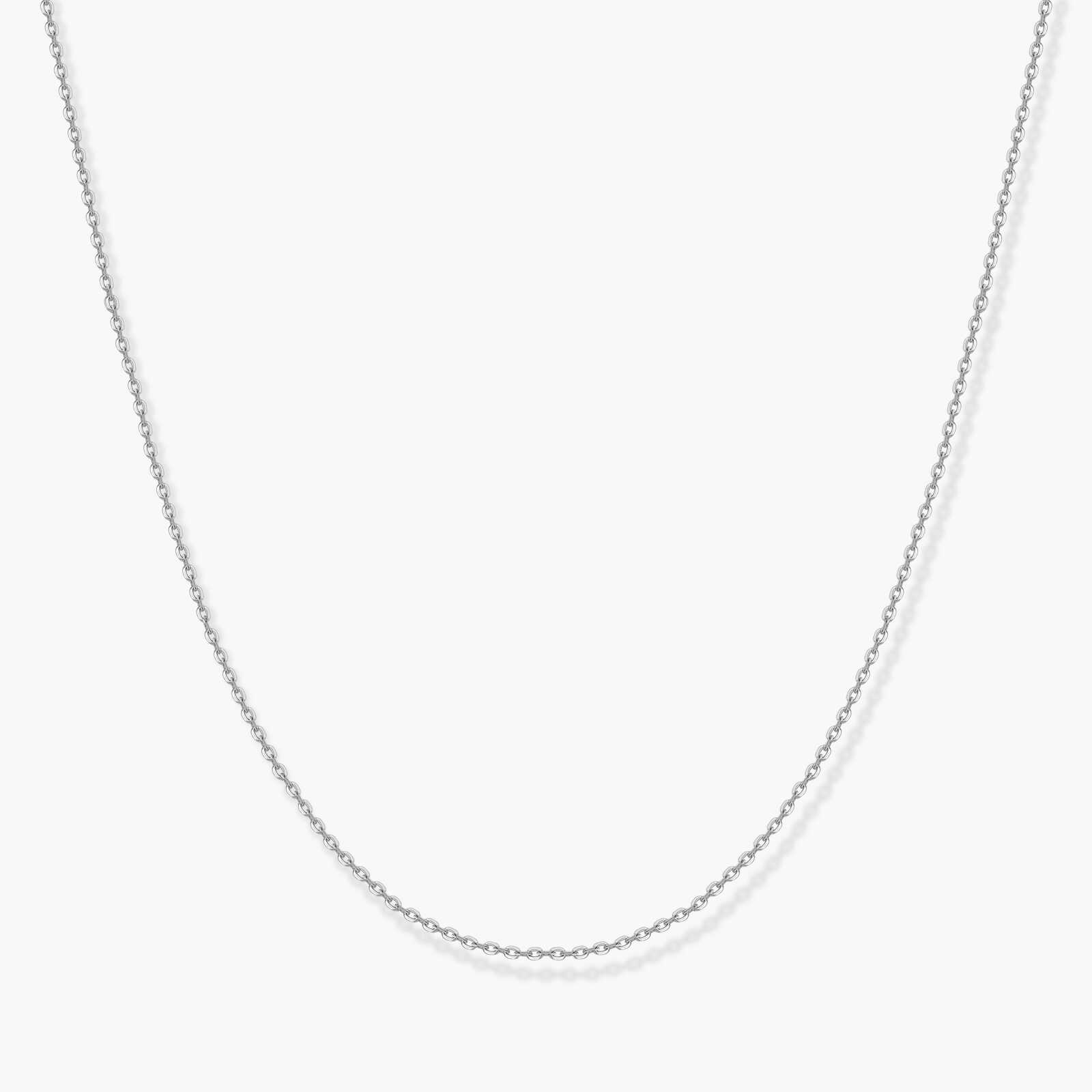 שרשרת מכונה לבנה