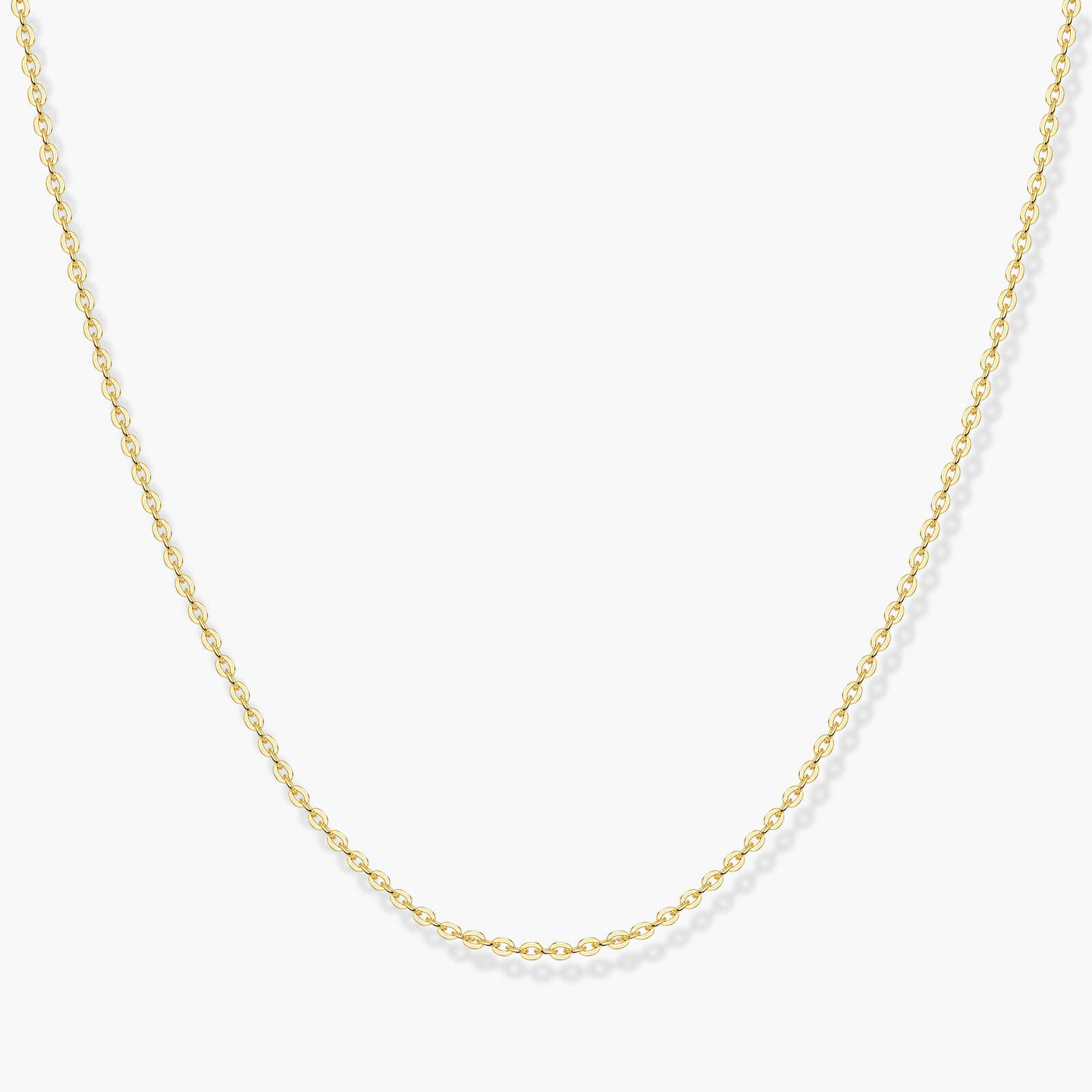 שרשרת מכונה צהובה