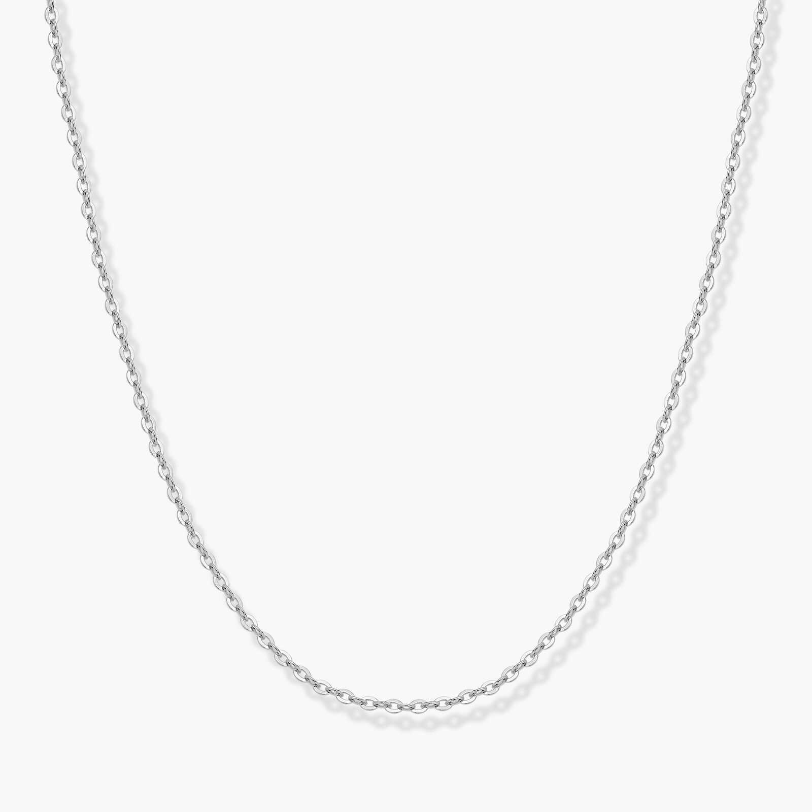 שרשרת מכונה לבנה