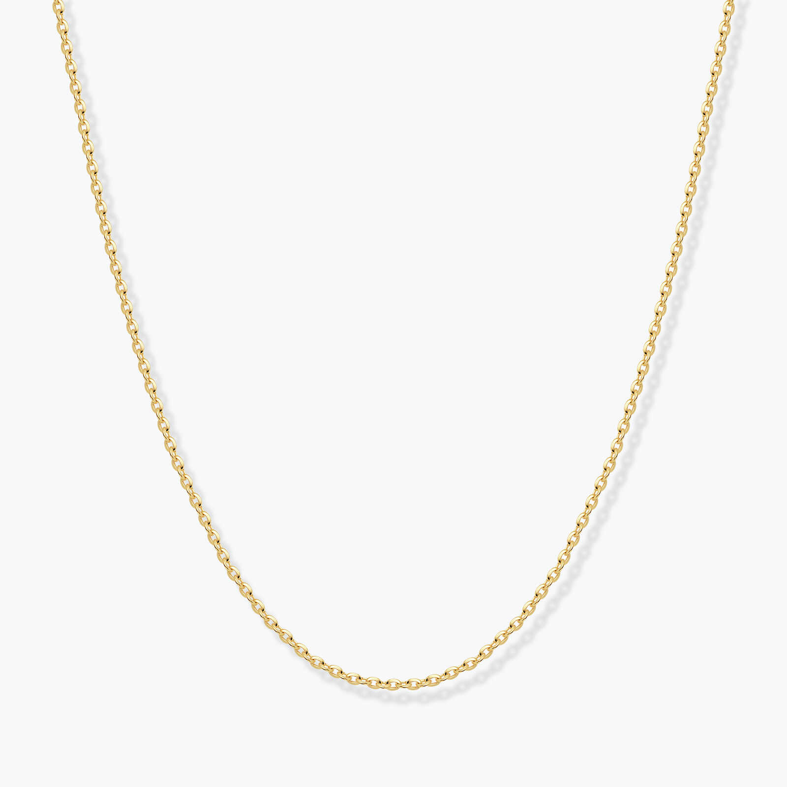 שרשרת מכונה צהובה