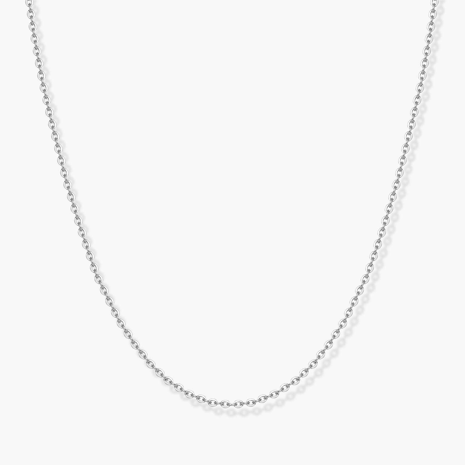 שרשרת מכונה לבנה