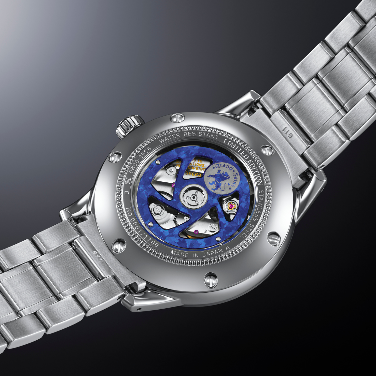 שעון  Grand Seiko limited edition