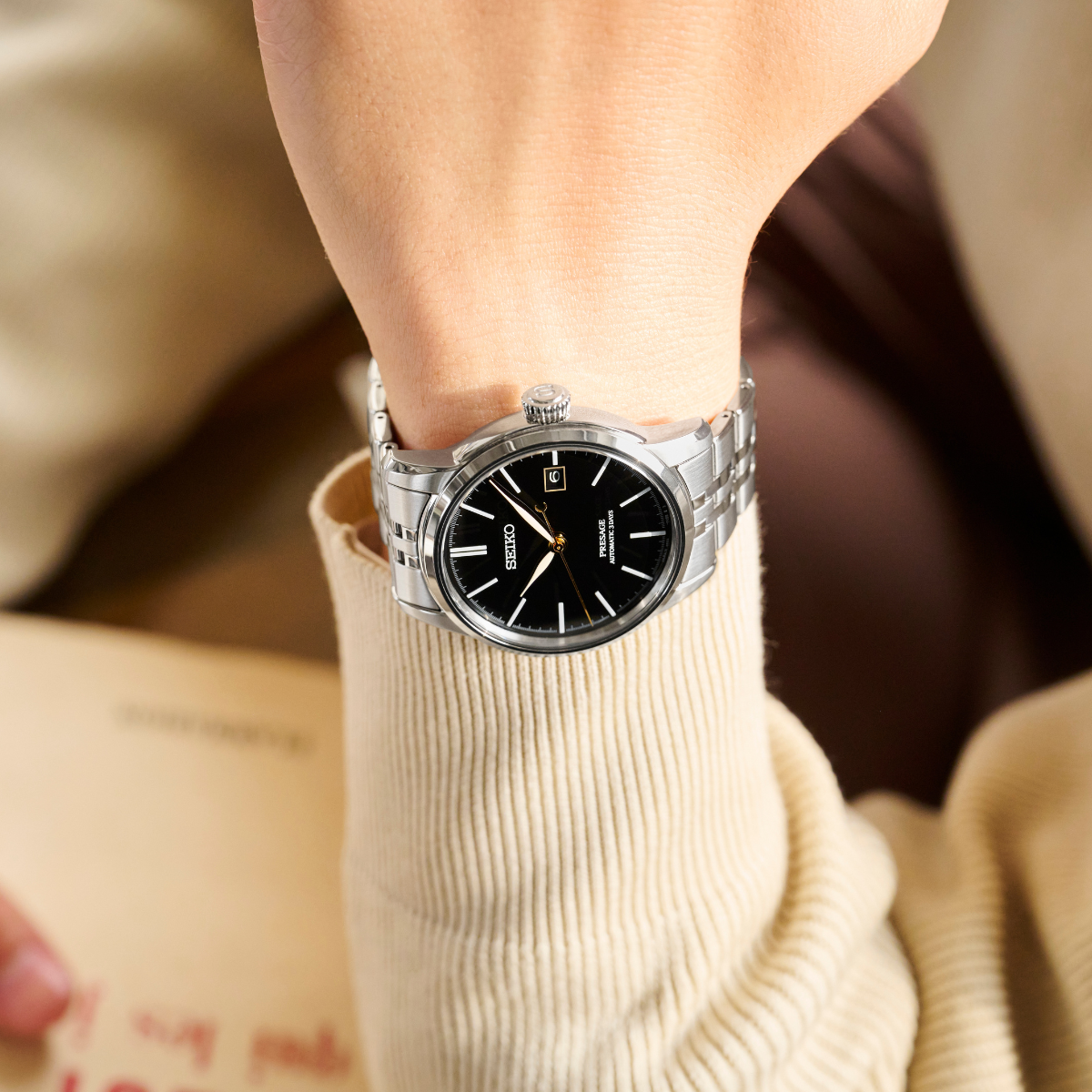 שעון SEIKO PRESAGE